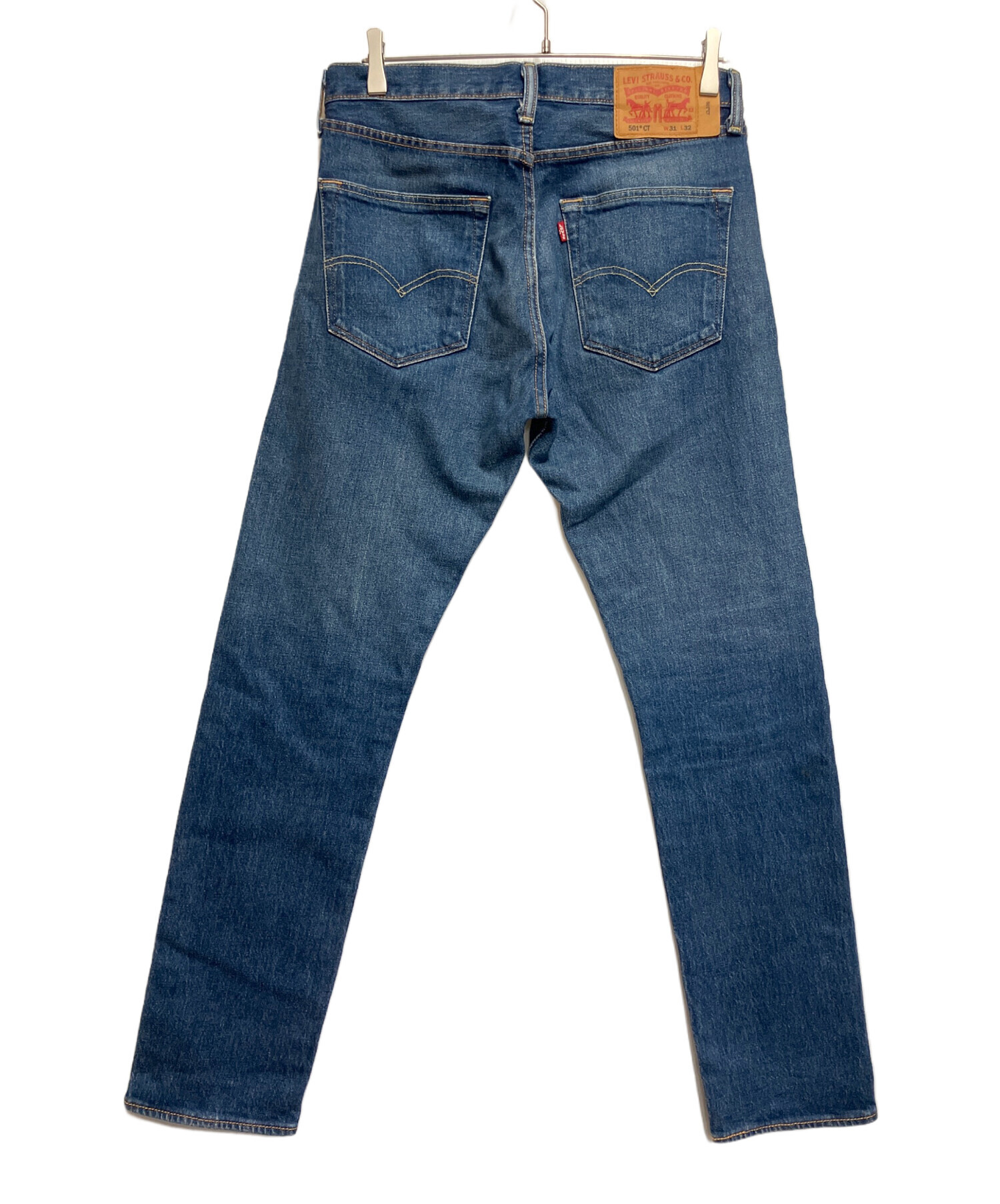 Levi's デニムパンツ ボタンフライ インディゴ 中古・古着通販】LEVI'S (リーバイス) ボタンフライデニムパンツ