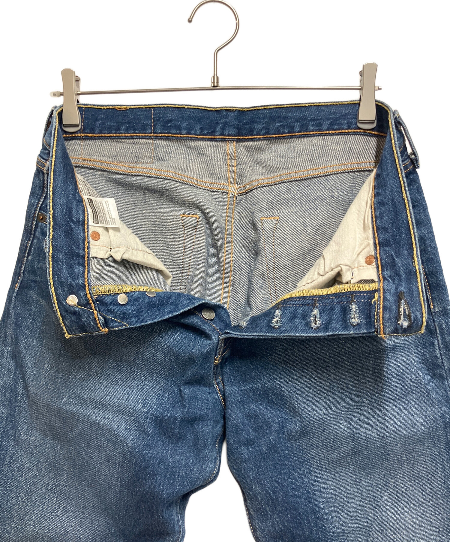 中古・古着通販】LEVI'S (リーバイス) ボタンフライデニムパンツ