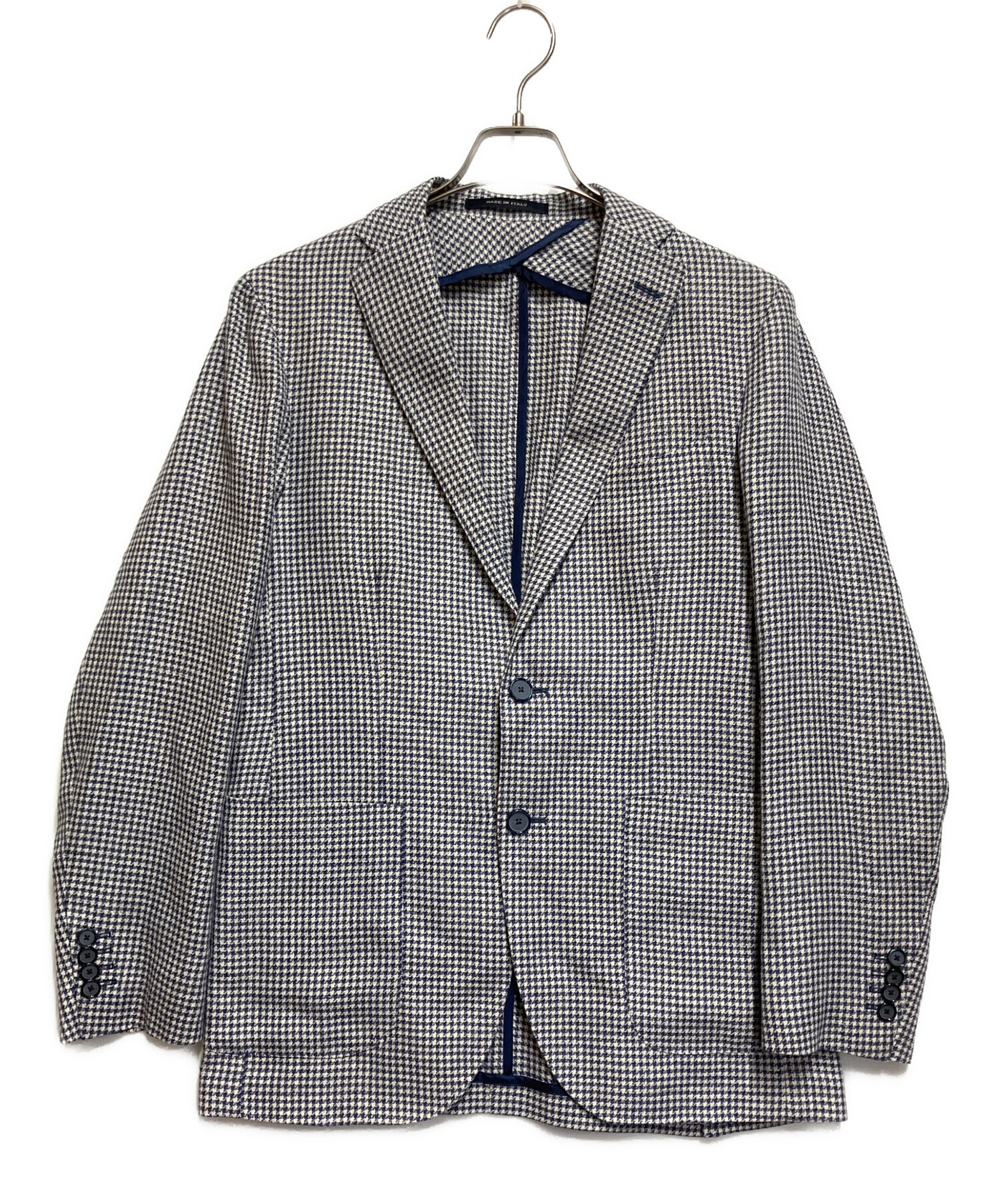 中古・古着通販】TAGLIATORE (タリアトーレ) ジャケット ネイビー
