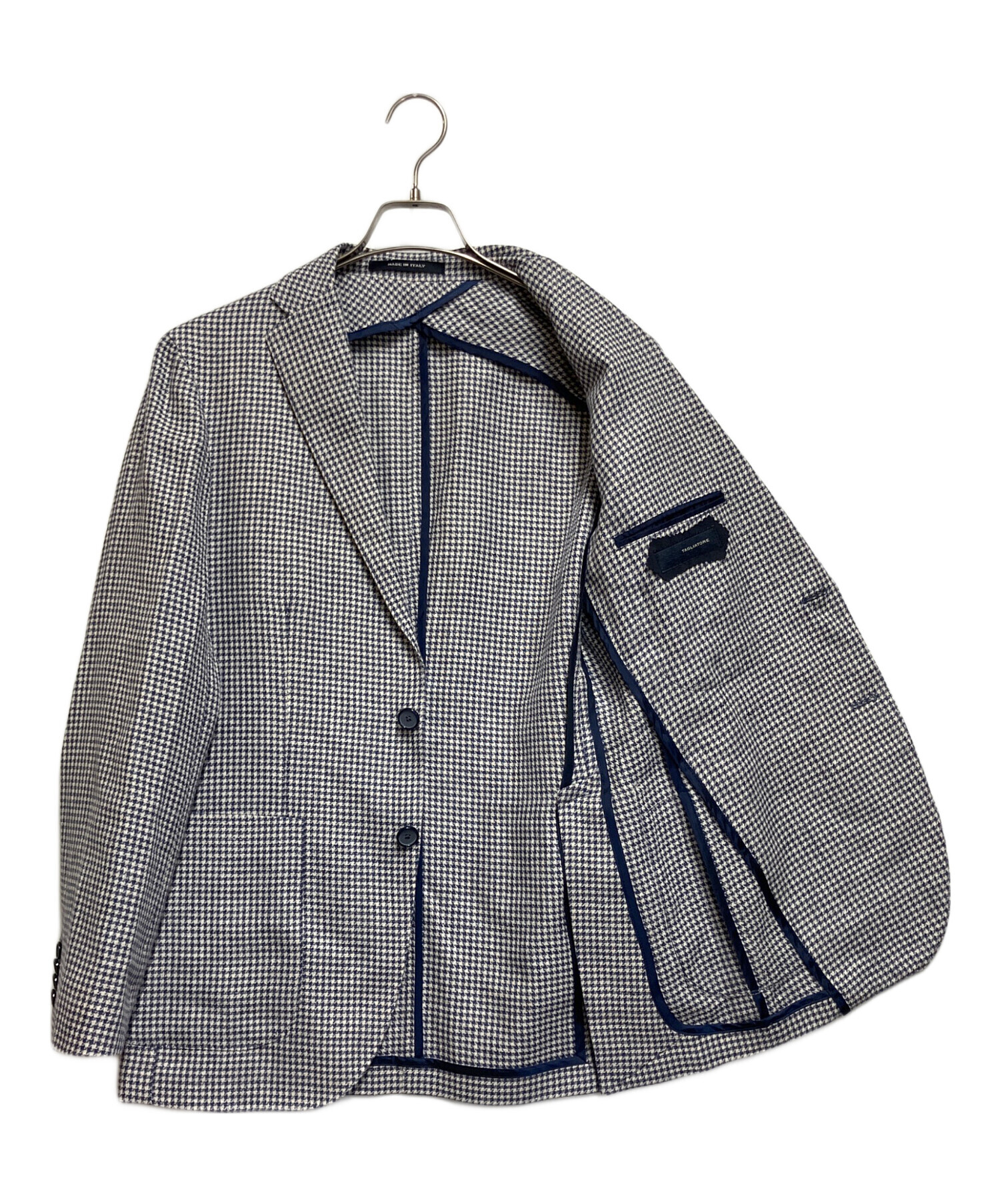 中古・古着通販】TAGLIATORE (タリアトーレ) ジャケット ネイビー