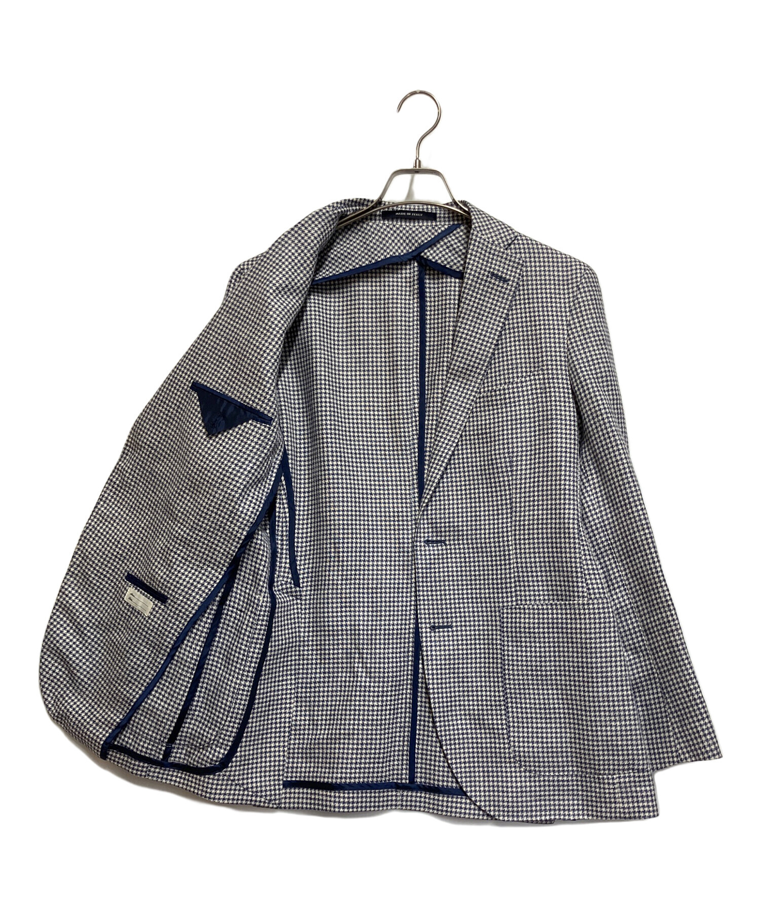 中古・古着通販】TAGLIATORE (タリアトーレ) ジャケット ネイビー