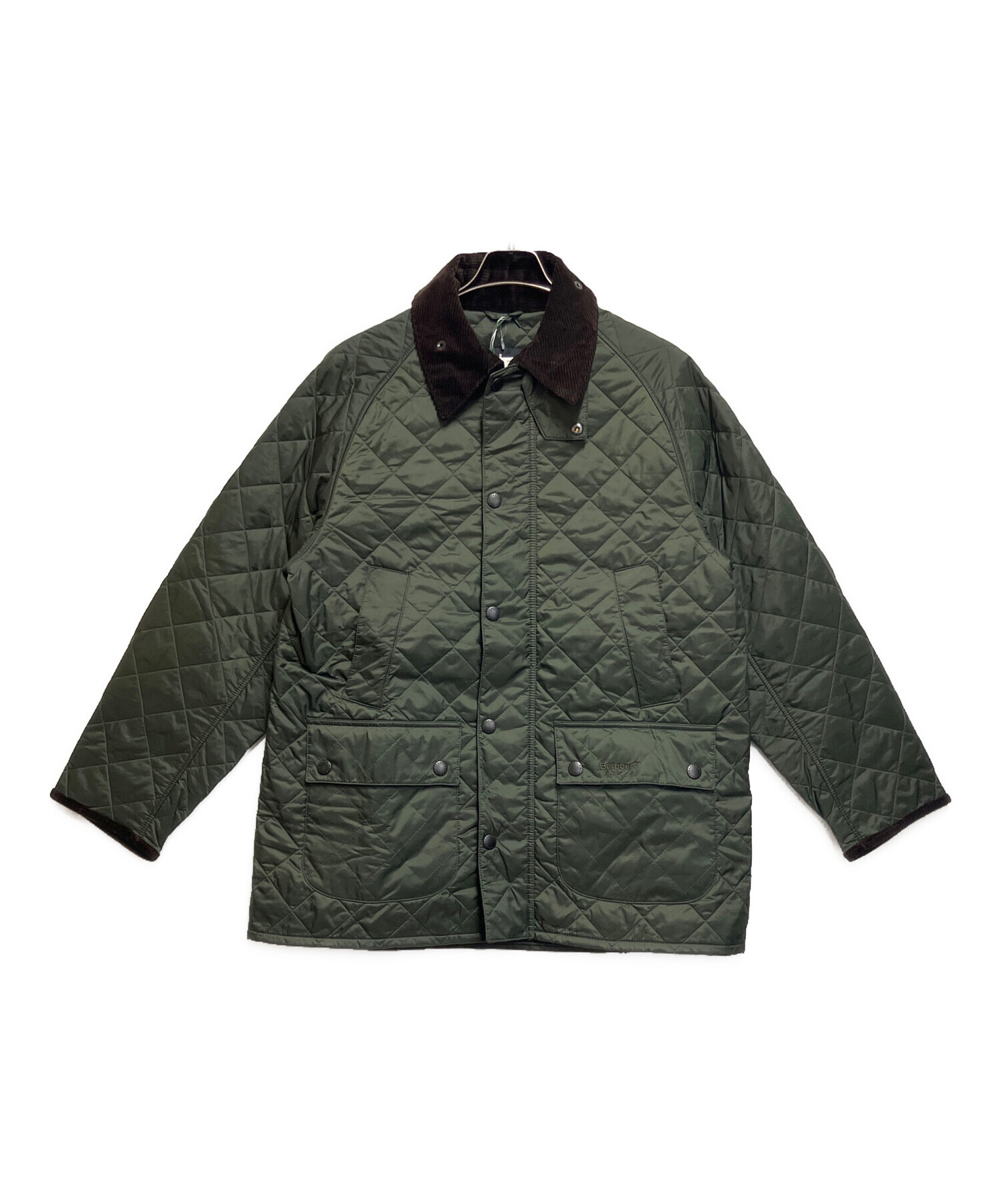 中古・古着通販】Barbour (バブアー) キルティングジャケット オリーブ