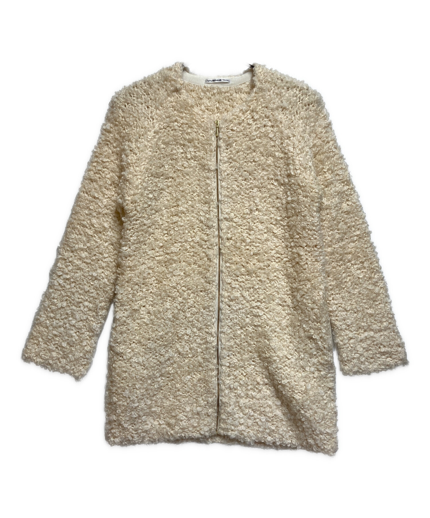 中古・古着通販】VIVIENNE TAM (ヴィヴィアンタム) ノーカラーコート