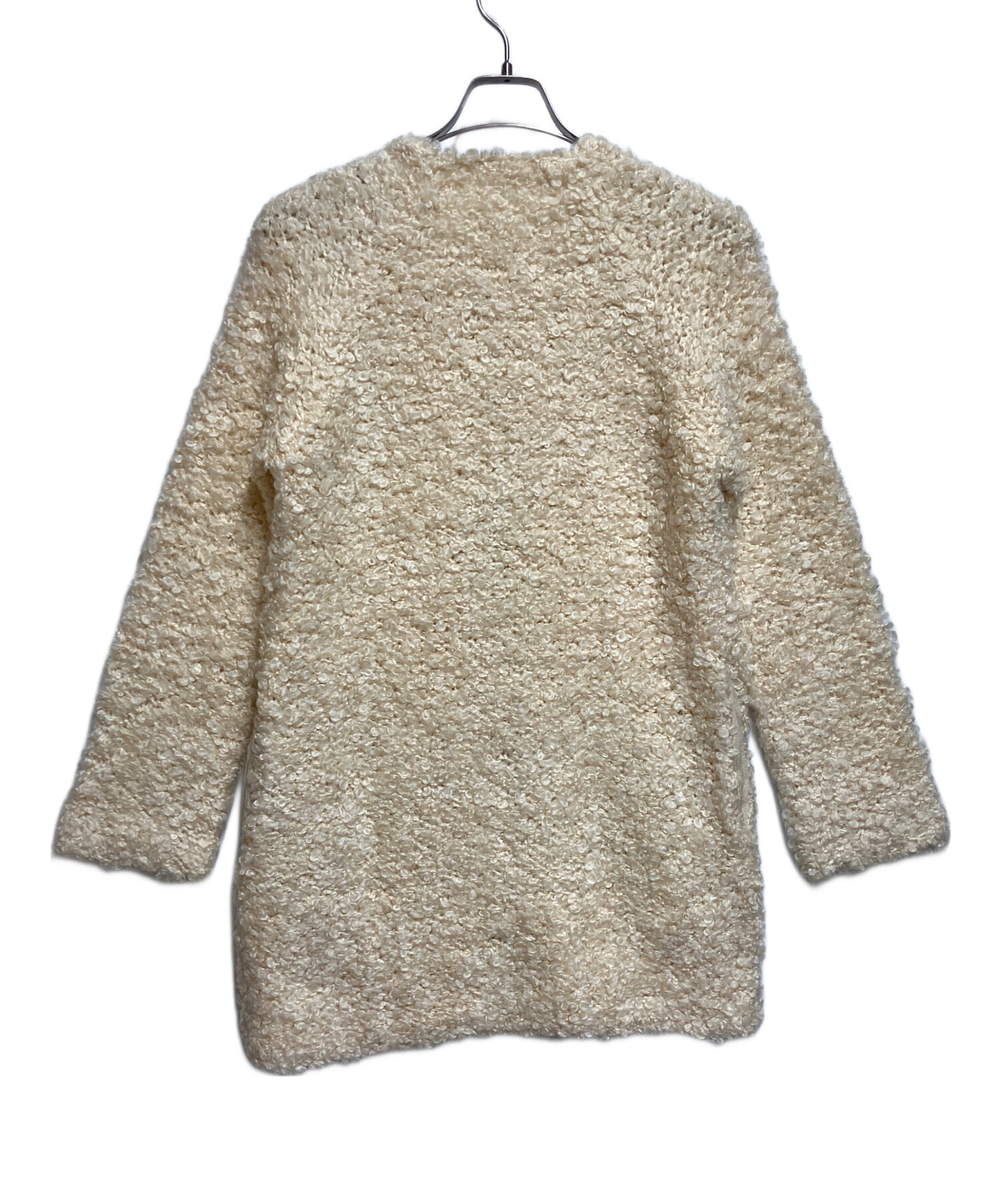 中古・古着通販】VIVIENNE TAM (ヴィヴィアンタム) ノーカラーコート