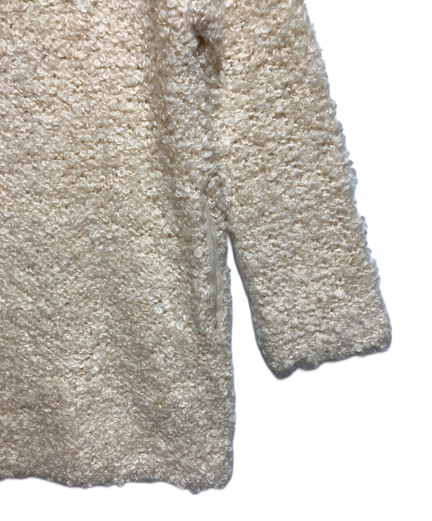 中古・古着通販】VIVIENNE TAM (ヴィヴィアンタム) ノーカラーコート