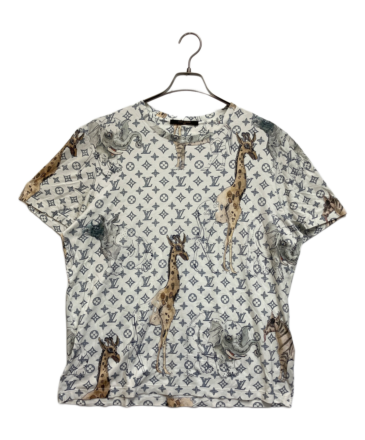 LOUIS VUITTON チャップマンブラザーズモノグラムサバンナTシャツ限定 中古・古着通販】LOUIS VUITTON (ルイ ヴィトン) チャップマン