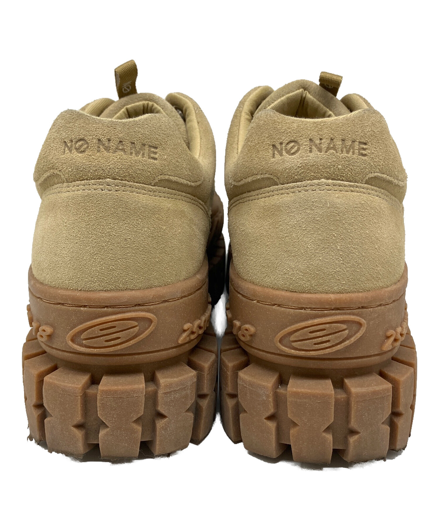 中古・古着通販】No Name (ノーネーム) 厚底スエードスニーカー
