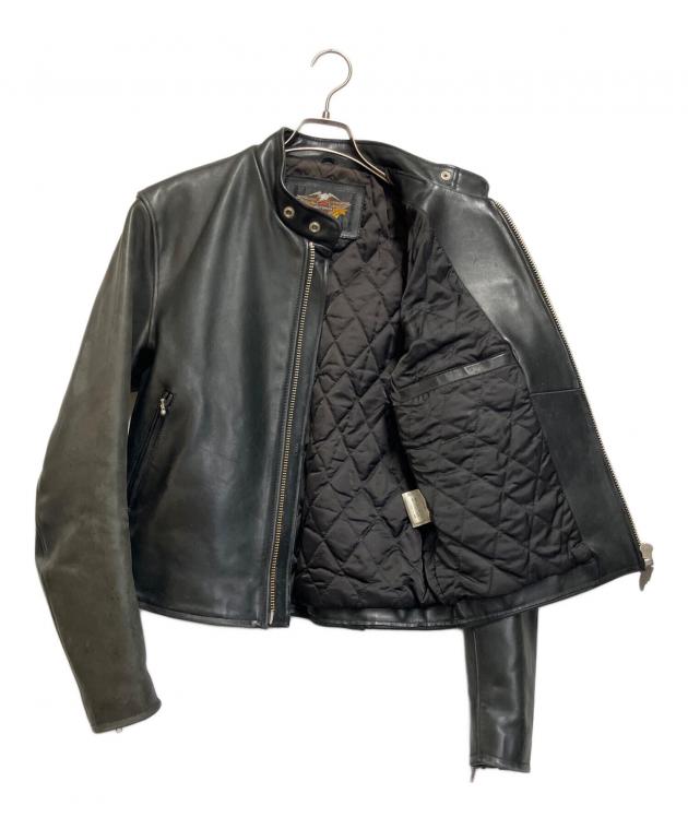 中古・古着通販】HARLEY-DAVIDSON (ハーレーダビッドソン) レザー