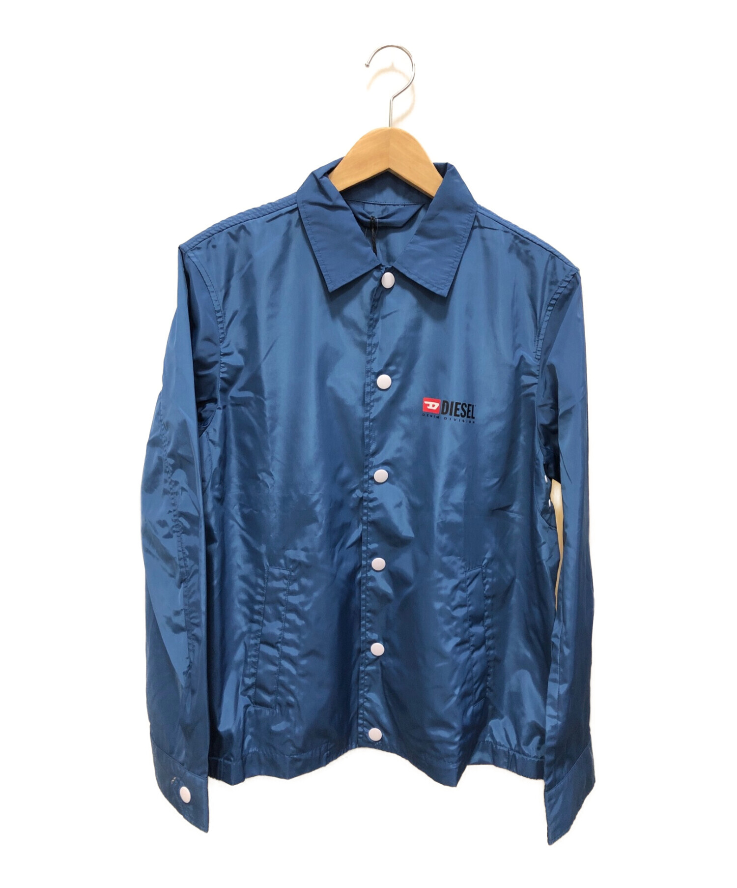 中古・古着通販】DIESEL (ディーゼル) コーチジャケット ブルー サイズ 