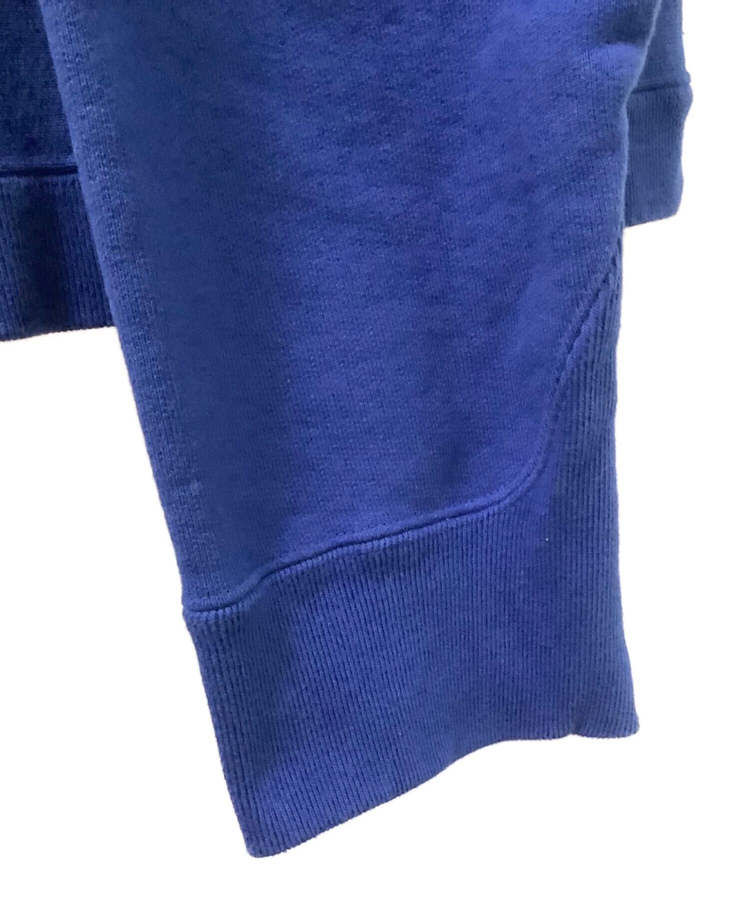 中古・古着通販】ATON (エイトン) オーバーサイズスウェット ブルー 