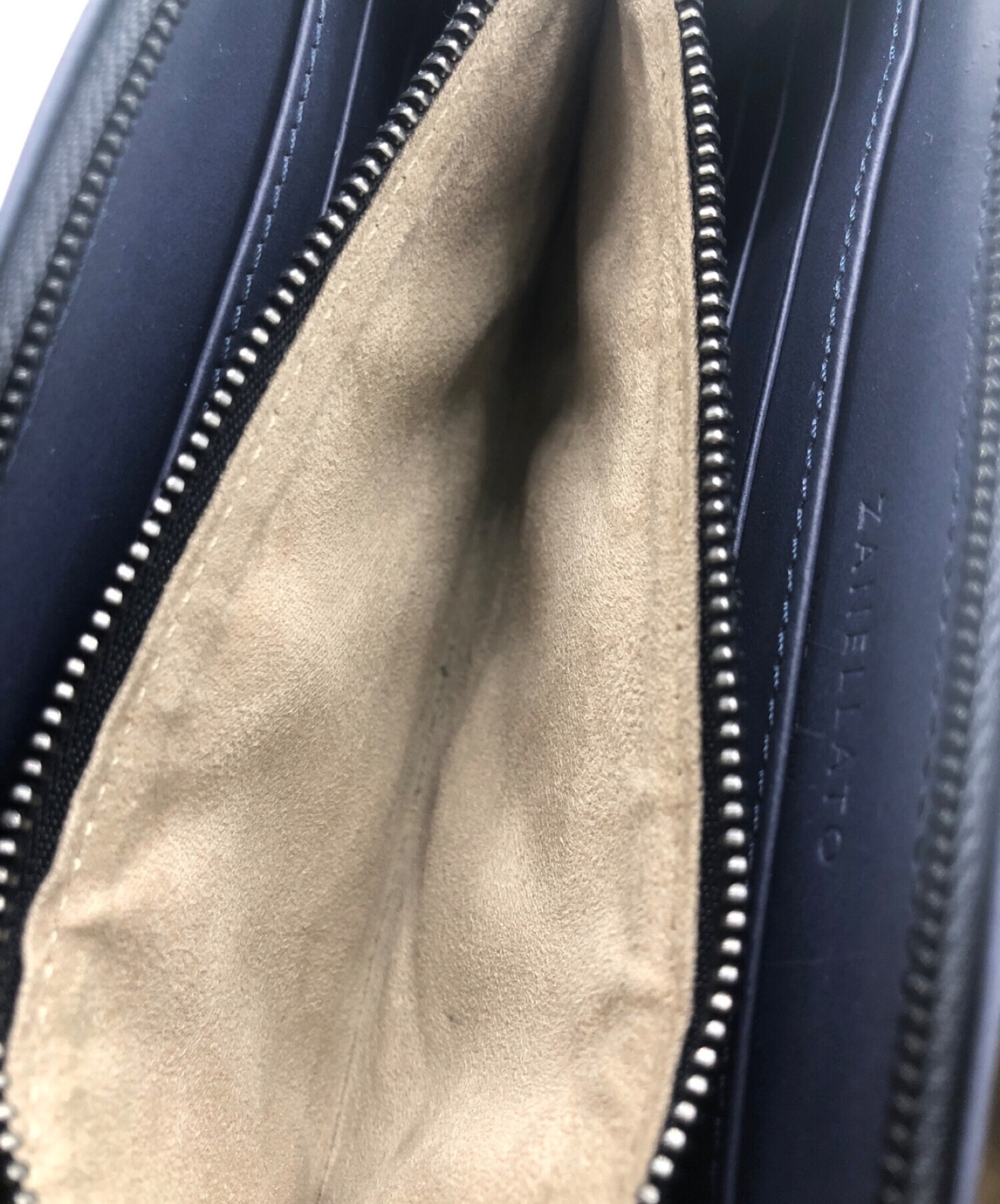 中古・古着通販】zanellato (ザネラート) 長財布 ネイビー｜ブランド 