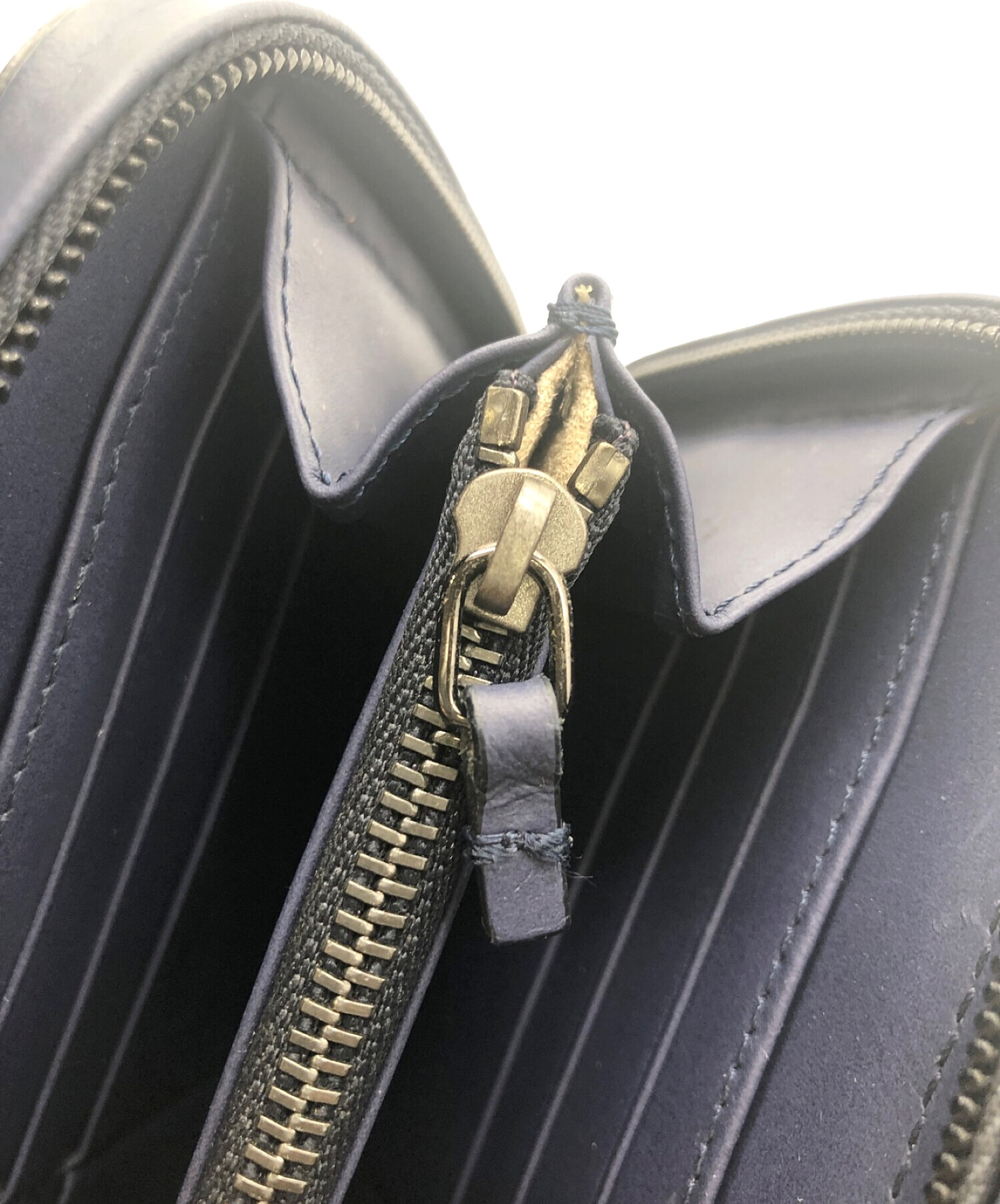 中古・古着通販】zanellato (ザネラート) 長財布 ネイビー｜ブランド
