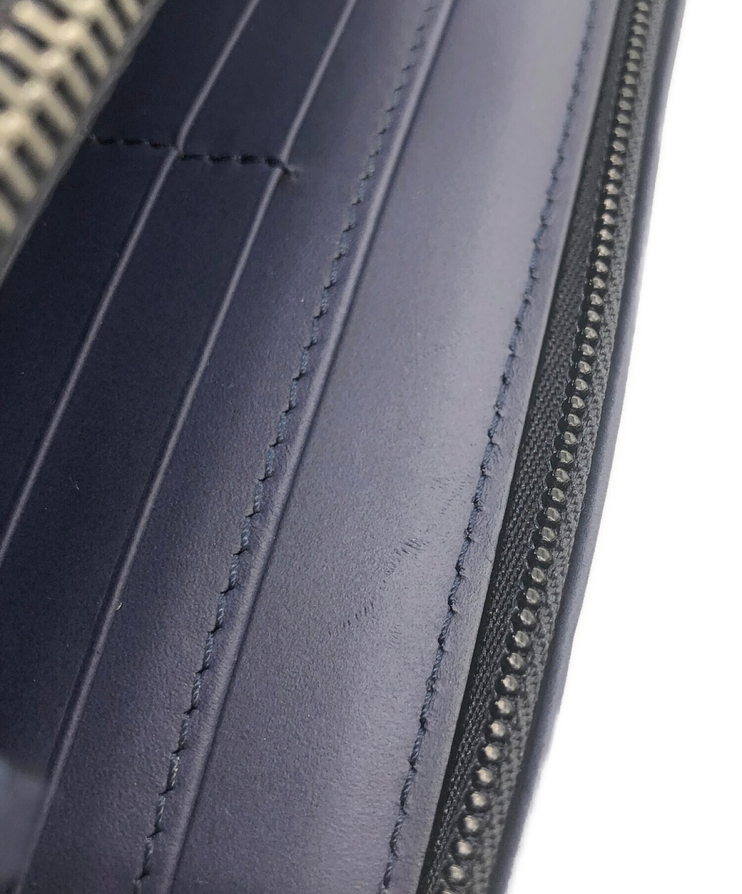 中古・古着通販】zanellato (ザネラート) 長財布 ネイビー｜ブランド
