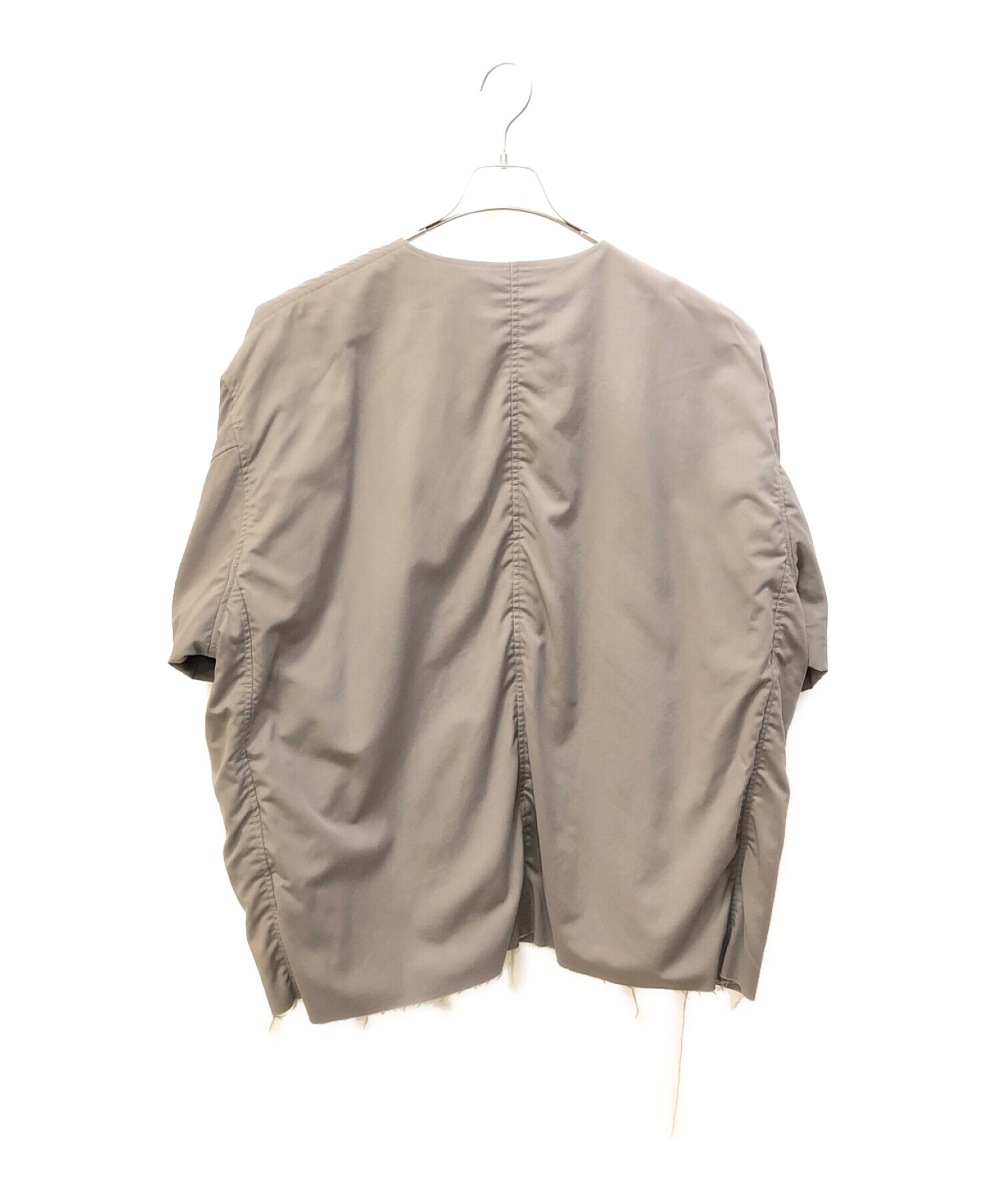 ISSUETHINGS イシューシングス ノーカラージャケット 少量生産品