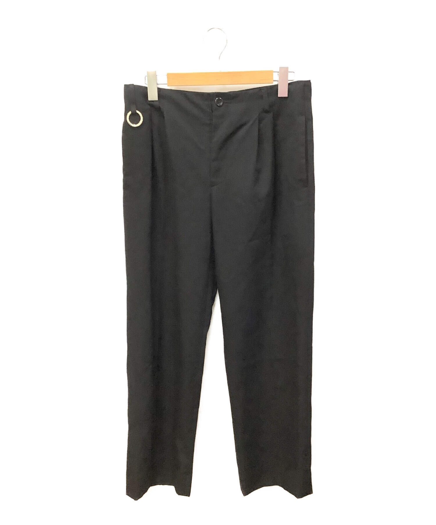 th products タロウホリウチ テーパードパンツ ロングパンツ th