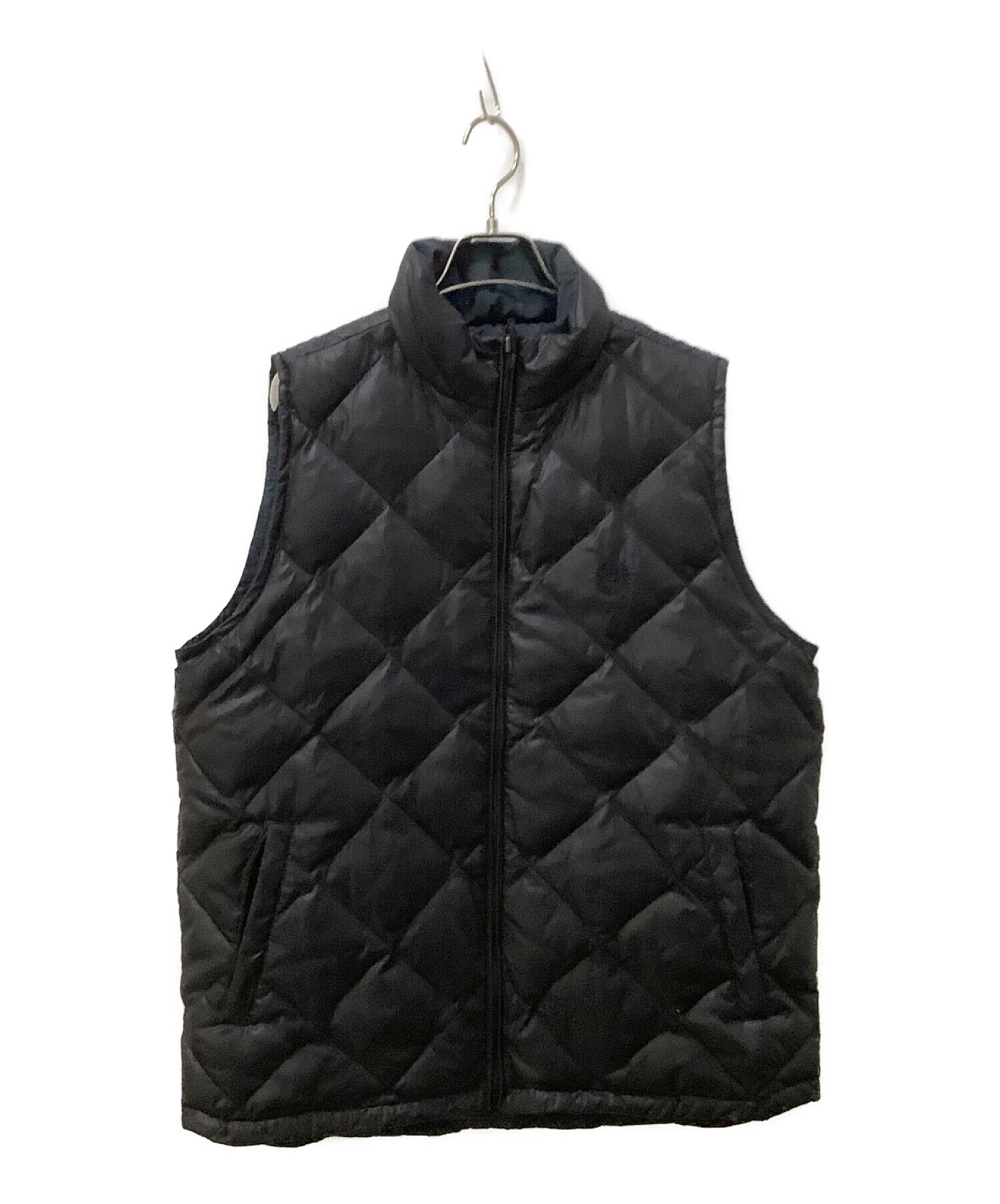 中古・古着通販】CHAPS (チャップス) リバーシブルダウンベスト