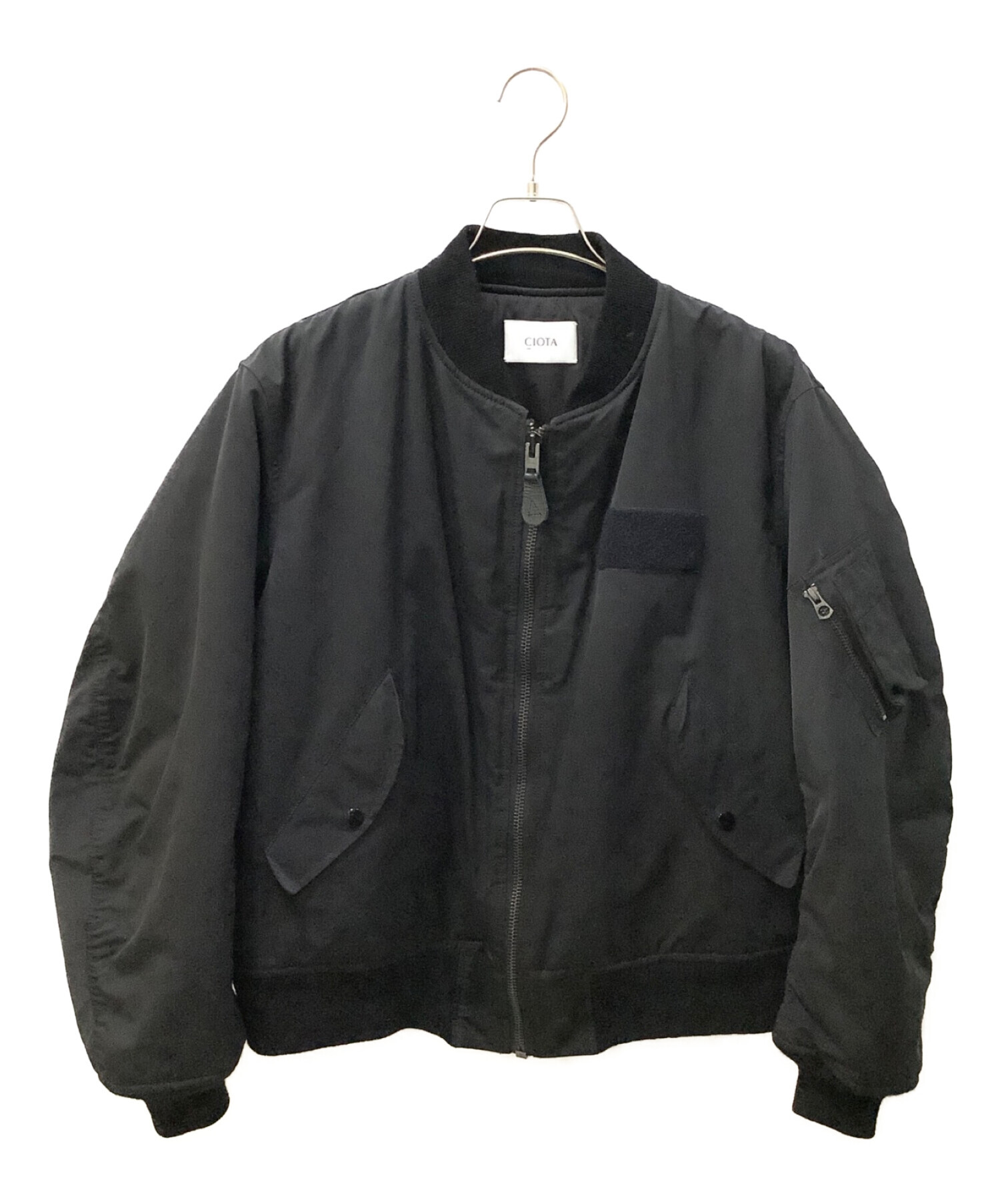 CIOTA SUVIN COTTON NYLON TWILL MA-1 美品 中古・古着通販】CIOTA (シオタ) スビンコットンナイロンツイル