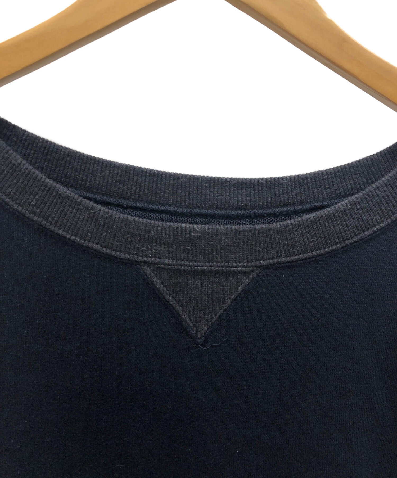 中古・古着通販】sacai (サカイ) ティアードスウェットドッキング