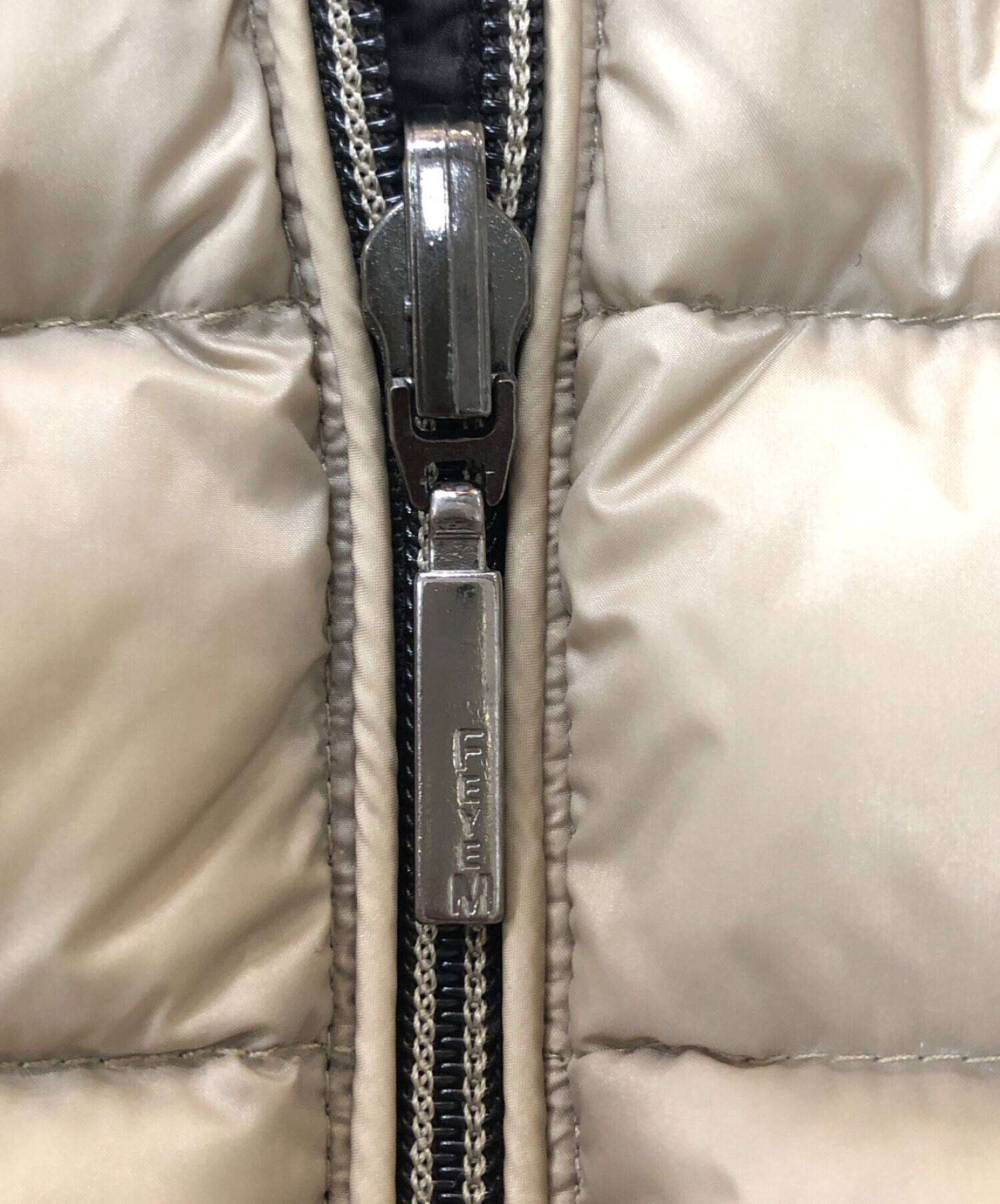 中古・古着通販】FEYEM (フェイエム) リバーシブルダウンジャケット 