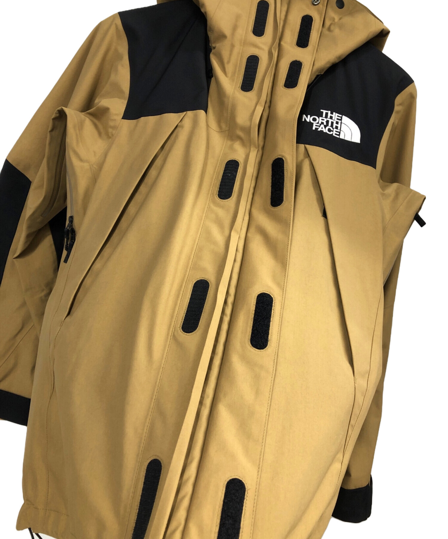 チ*プ様 【未使用新品】The North Face ベージュ マウンテンパーカ 中古・古着通販】THE NORTH FACE (ザ ノース フェイス) マウンテン