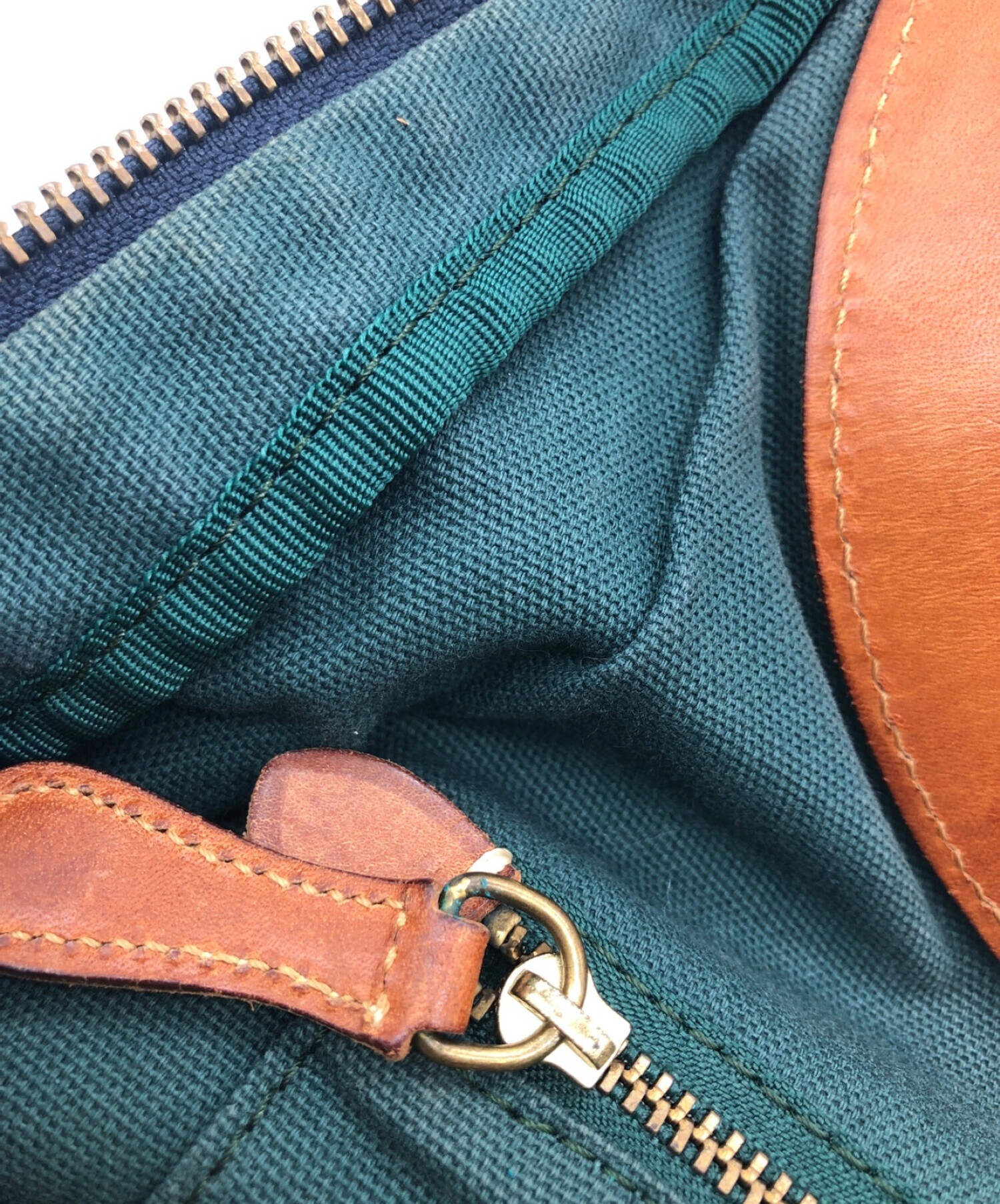 未使用　Felisi フェリージ　サークルバッグ　ネイビー　ハンドバッグ 中古・古着通販】Felisi (フェリージ) サークルレザーハンドル