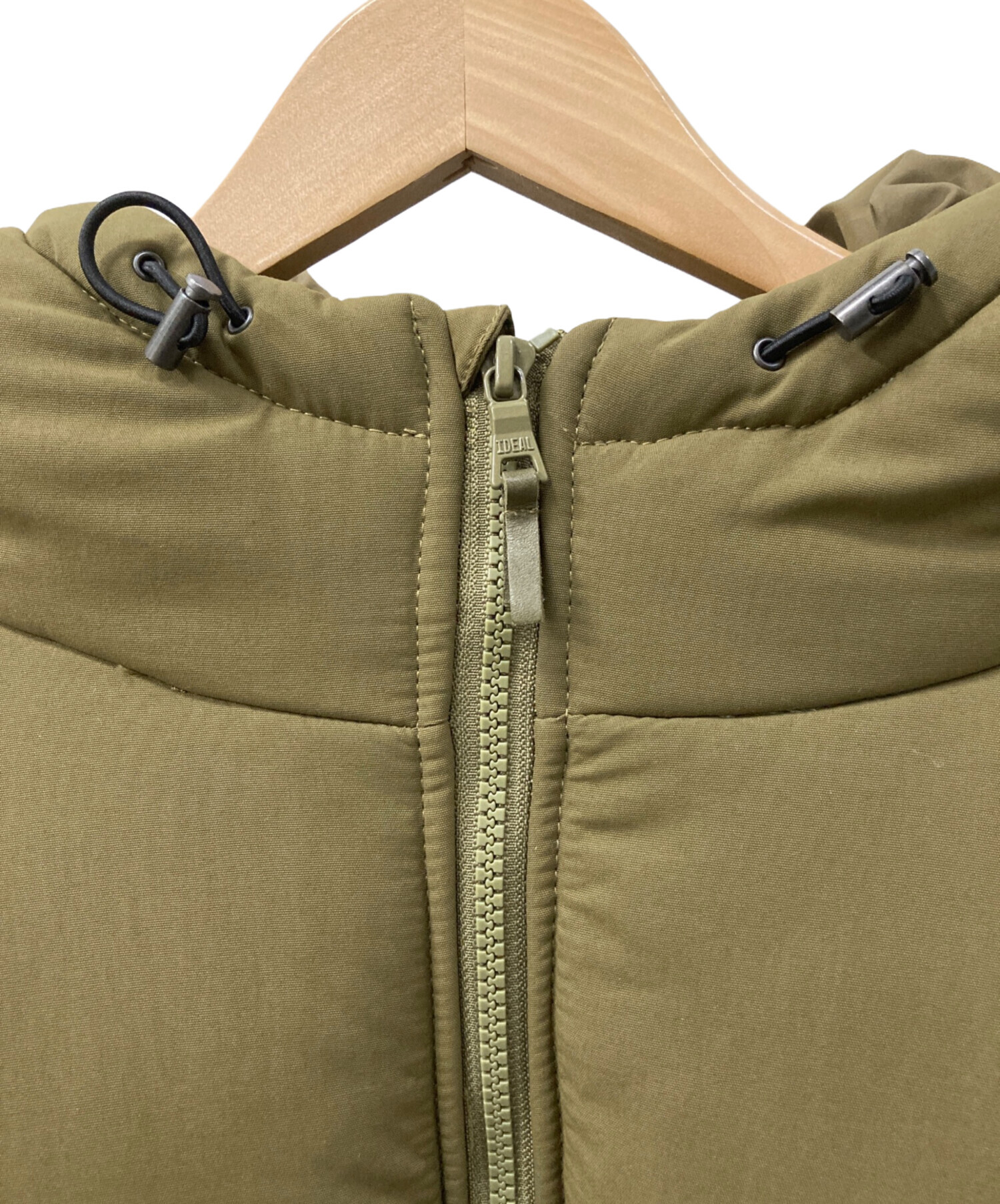 中古・古着通販】LEVI'S (リーバイス) 中綿ジャケット オリーブ