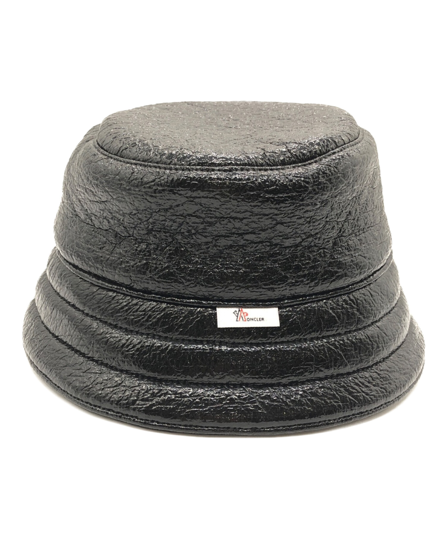 MONCLER モンクレール バケットハット ブラック M バケハ タグつき