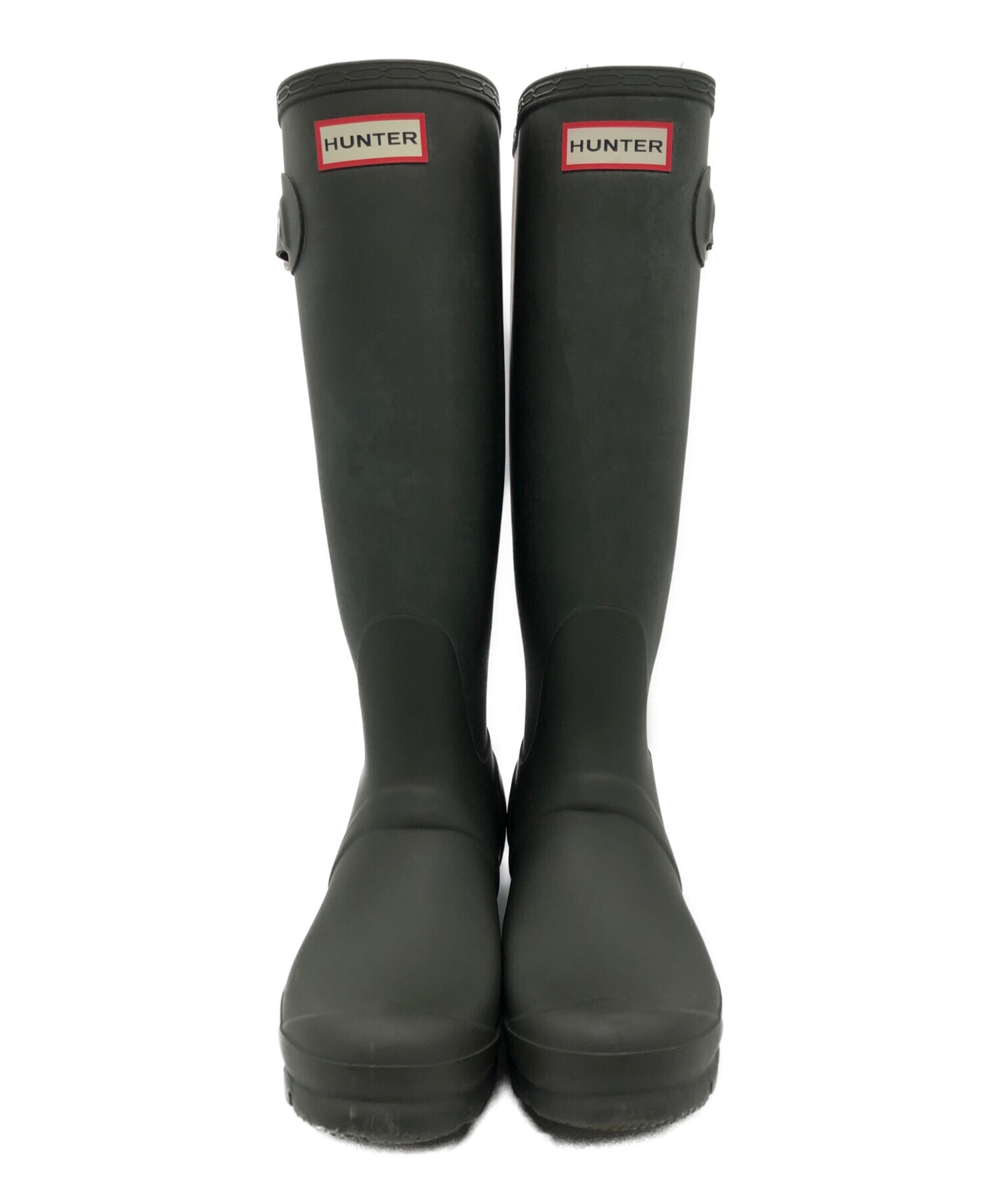 ハンター レインブーツ オリーブ HUNTER 長靴 オリーブグリーン 楽天