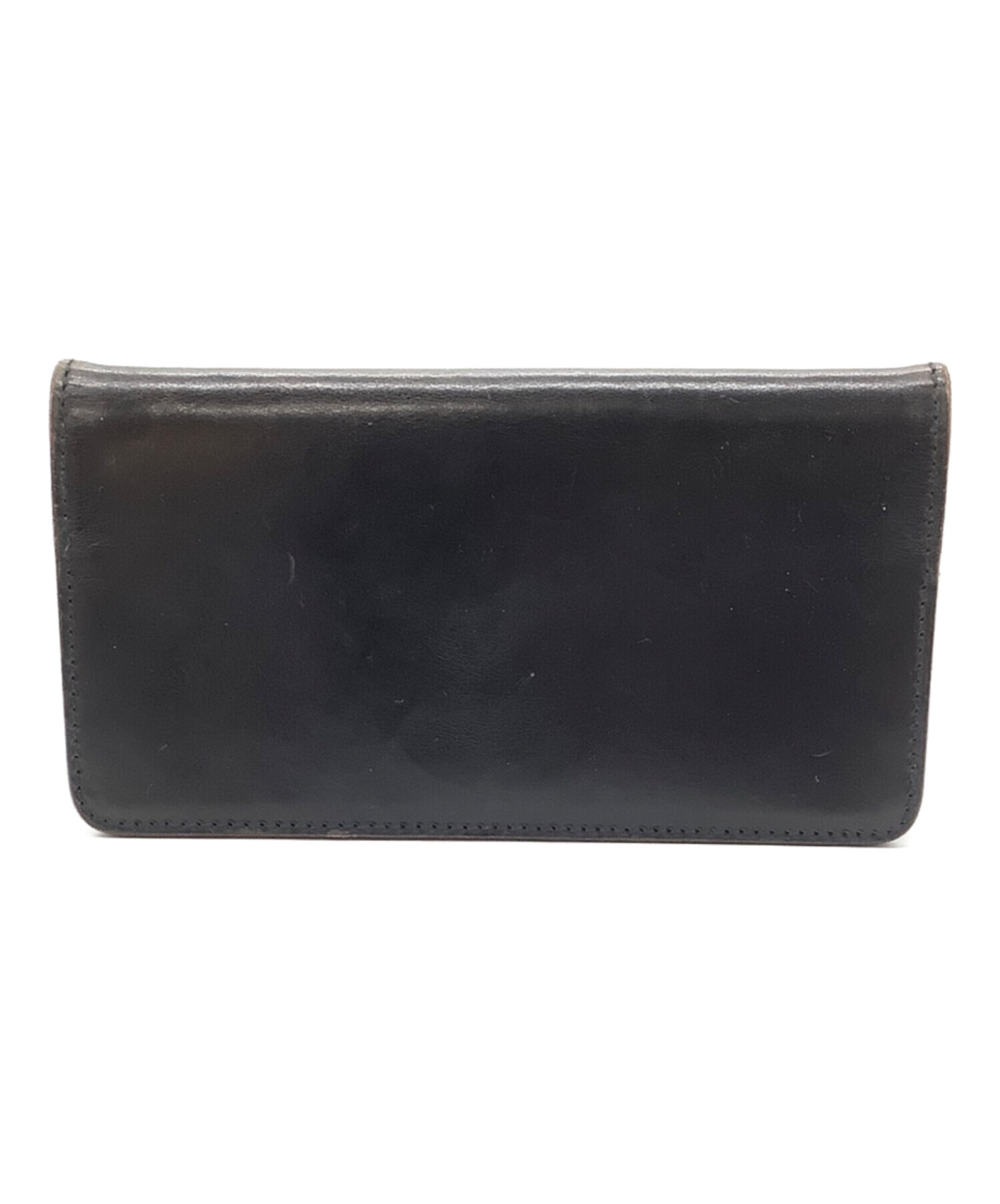 中古・古着通販】PORTER (ポーター) 長財布 ブラック｜ブランド・古着