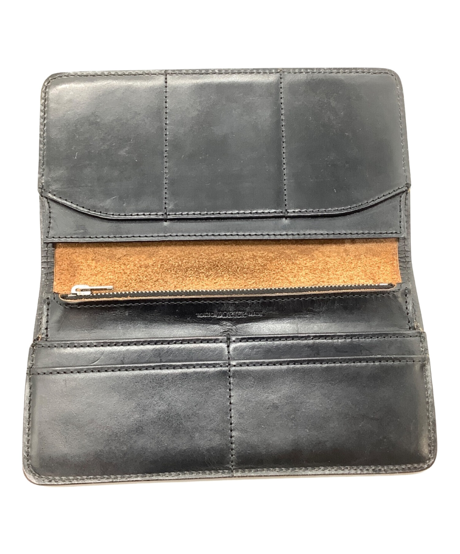 ☆未使用☆PORTER☆ポーター☆長財布 中古・古着通販】PORTER (ポーター) 長財布 ブラック｜ブランド・古着