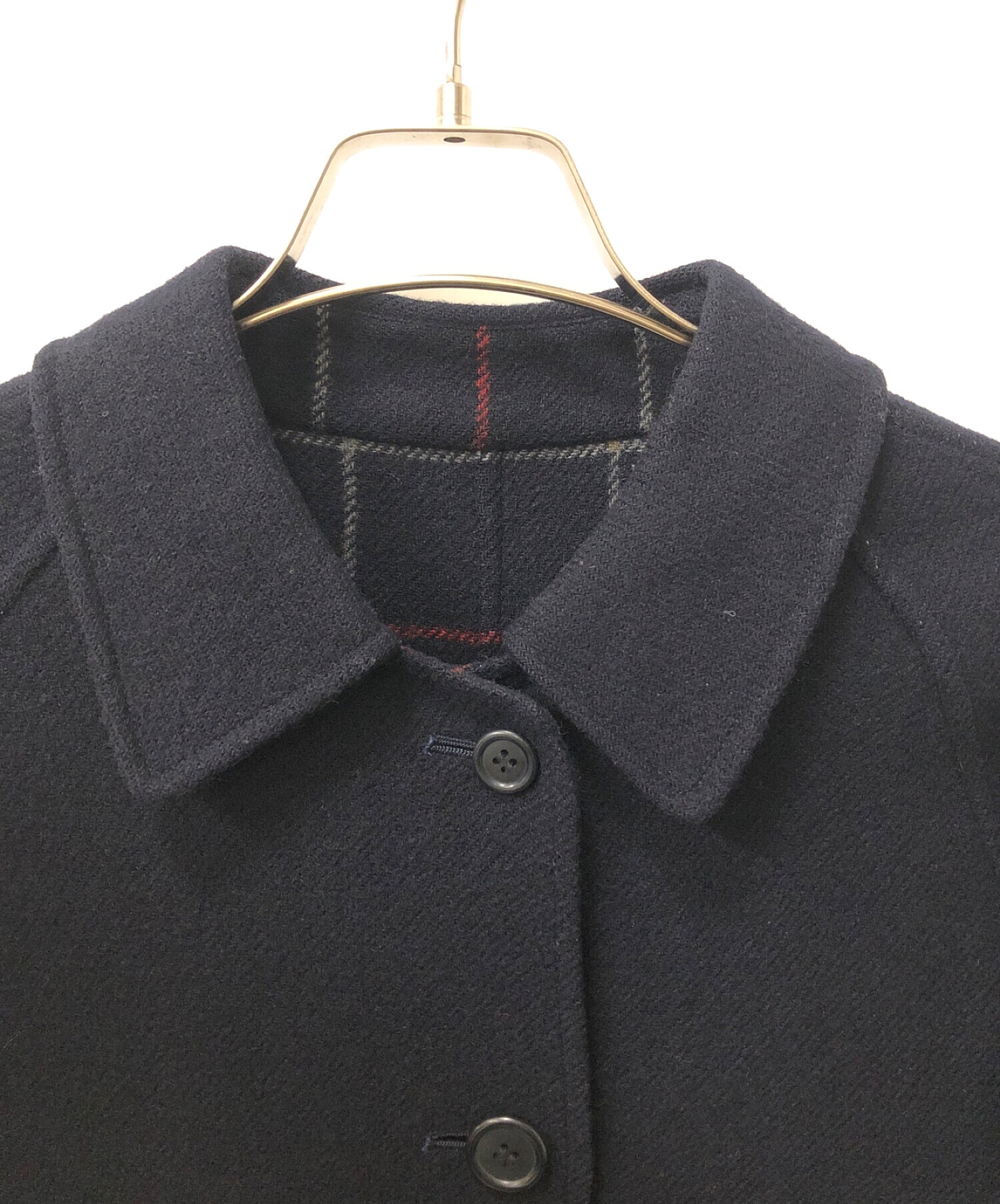 中古・古着通販】Burberry's (バーバリーズ) リバーシブルウールステン