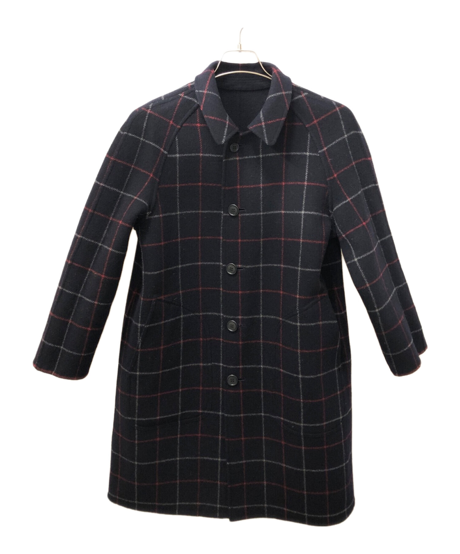 中古・古着通販】Burberry's (バーバリーズ) リバーシブルウールステン