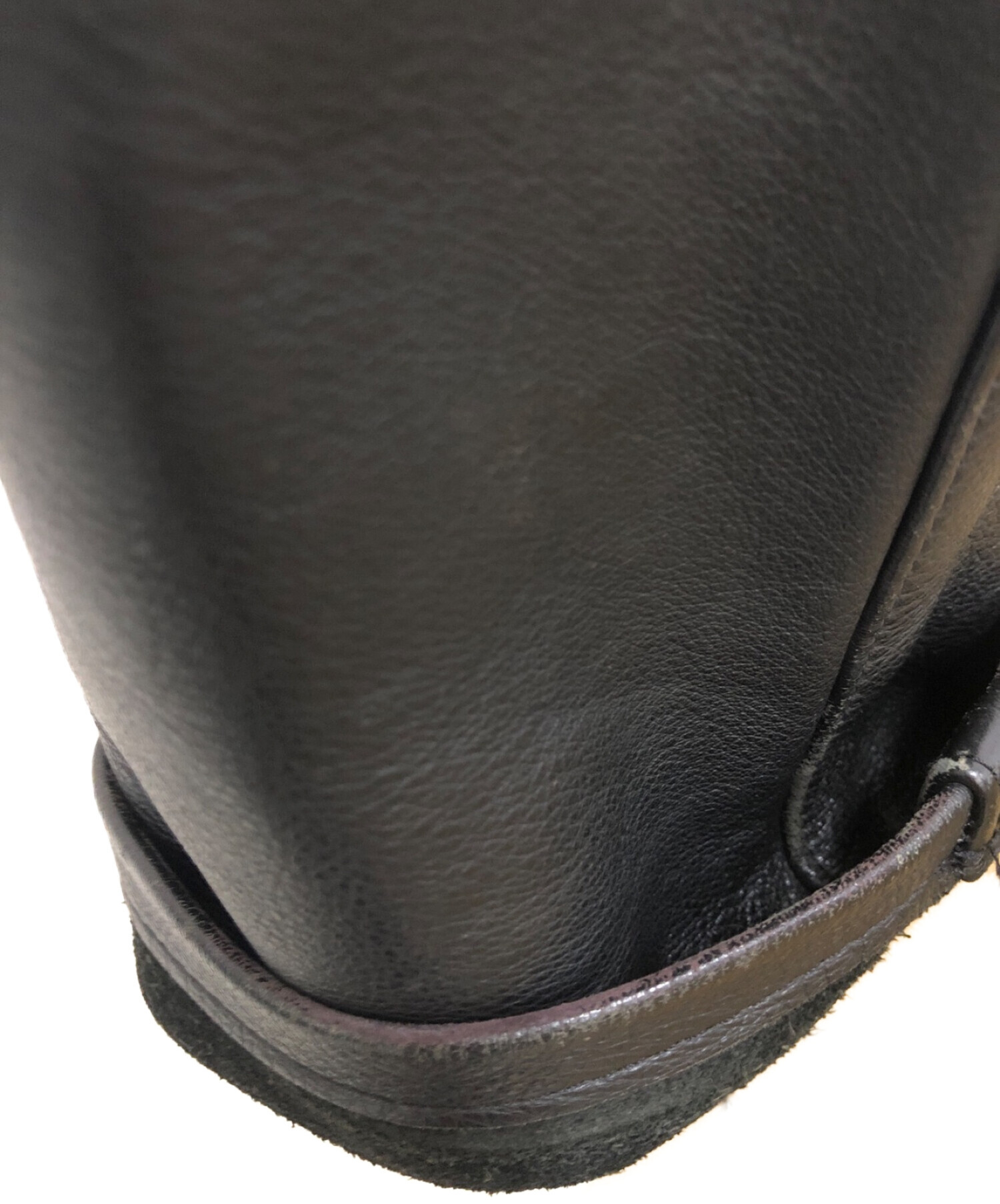 中古・古着通販】KUSHITANI (クシタニ) レザーパンツ ブラック サイズ