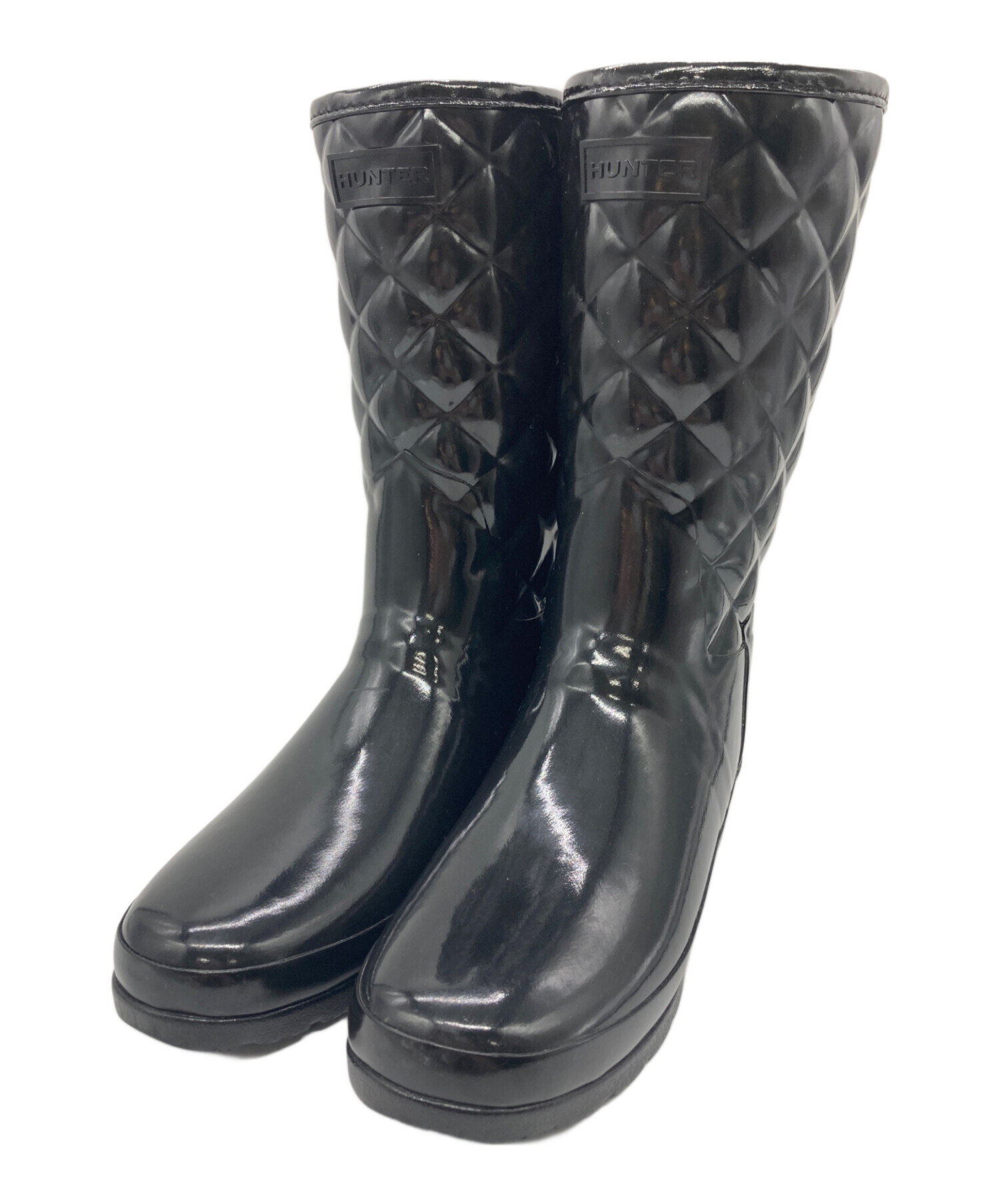 中古・古着通販】HUNTER (ハンター) レインブーツ ブラック