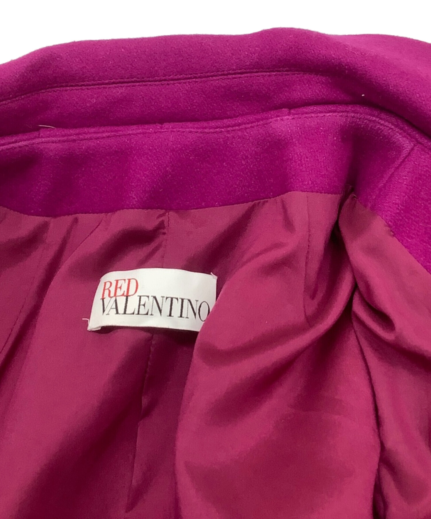 中古・古着通販】RED VALENTINO (レッドヴァレンティノ) コート