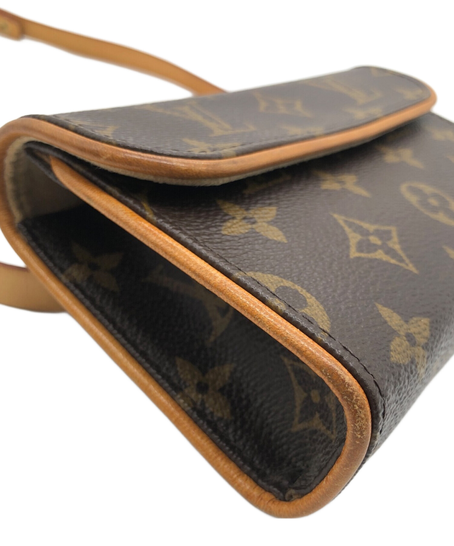 中古・古着通販】LOUIS VUITTON (ルイ ヴィトン) ウエストポーチ