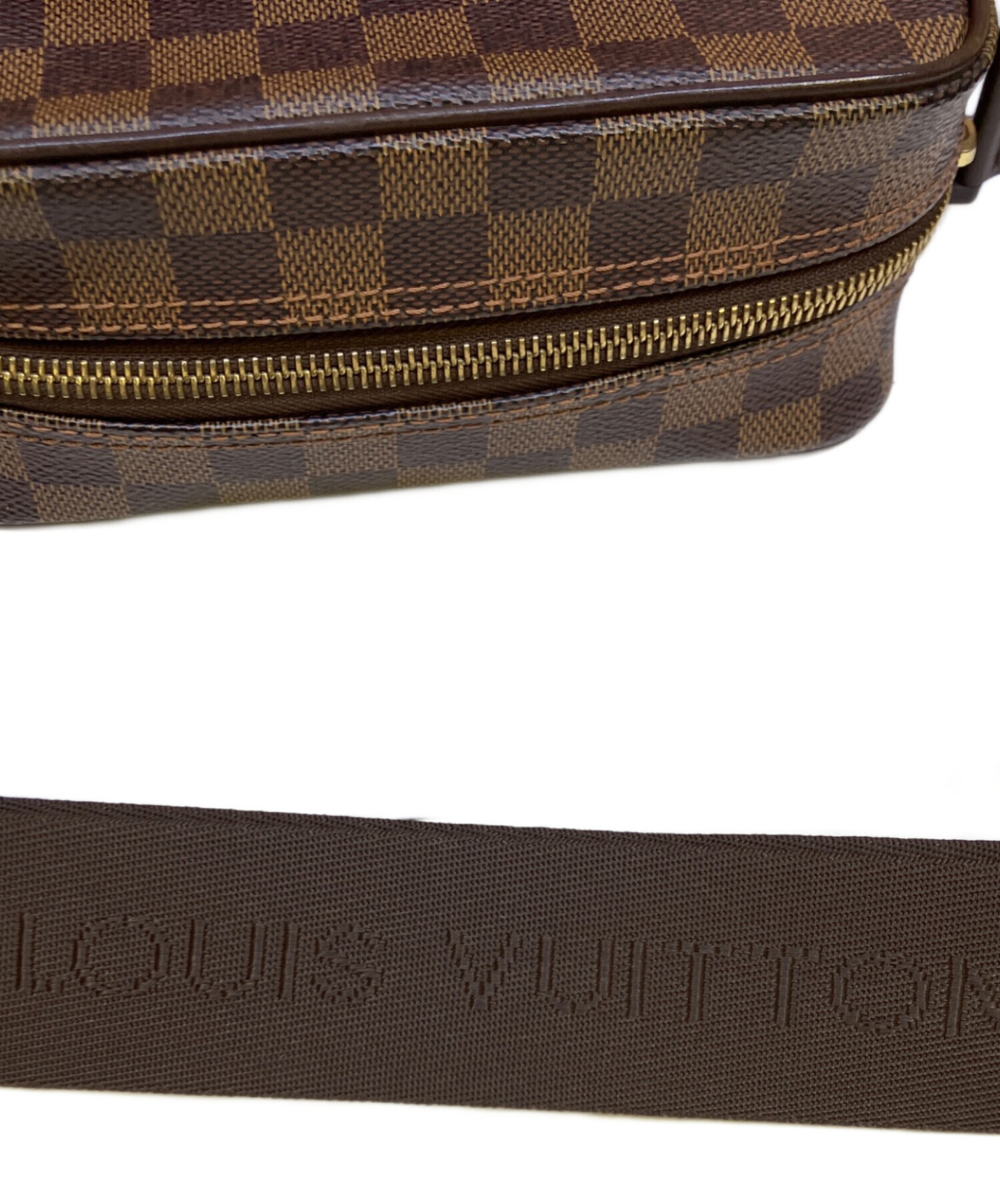 中古・古着通販】LOUIS VUITTON (ルイ ヴィトン) オラフPM ブラック