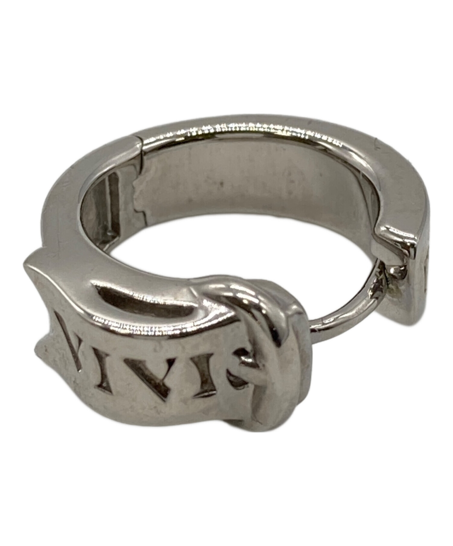 Vivienne Westwood シルバー フープピアス 中古・古着通販】Vivienne Westwood (ヴィヴィアンウエスト