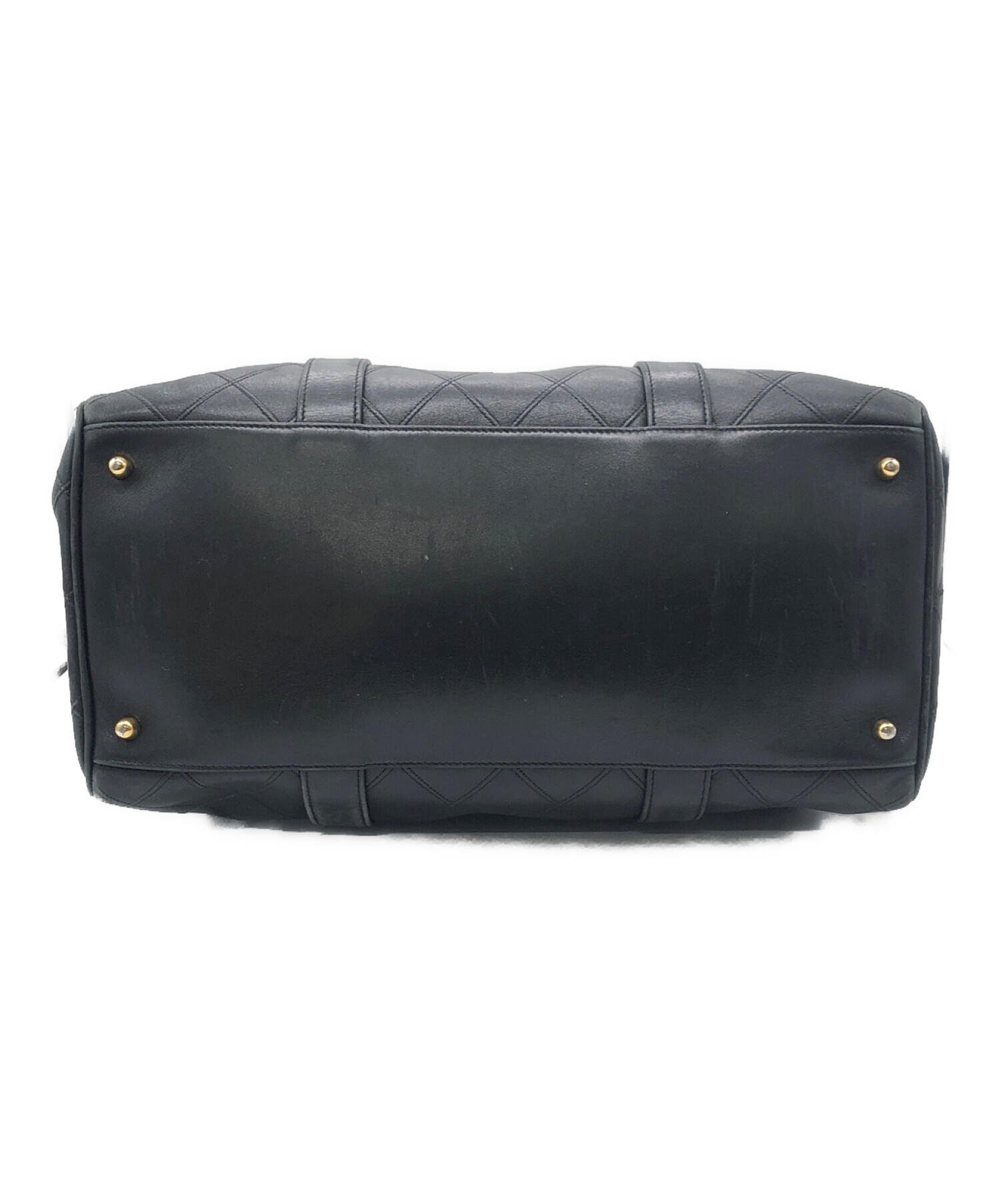 CHANEL 2way ボストン　訳あり価格 中古・古着通販】CHANEL (シャネル) 2WAYボストンバッグ｜ブランド