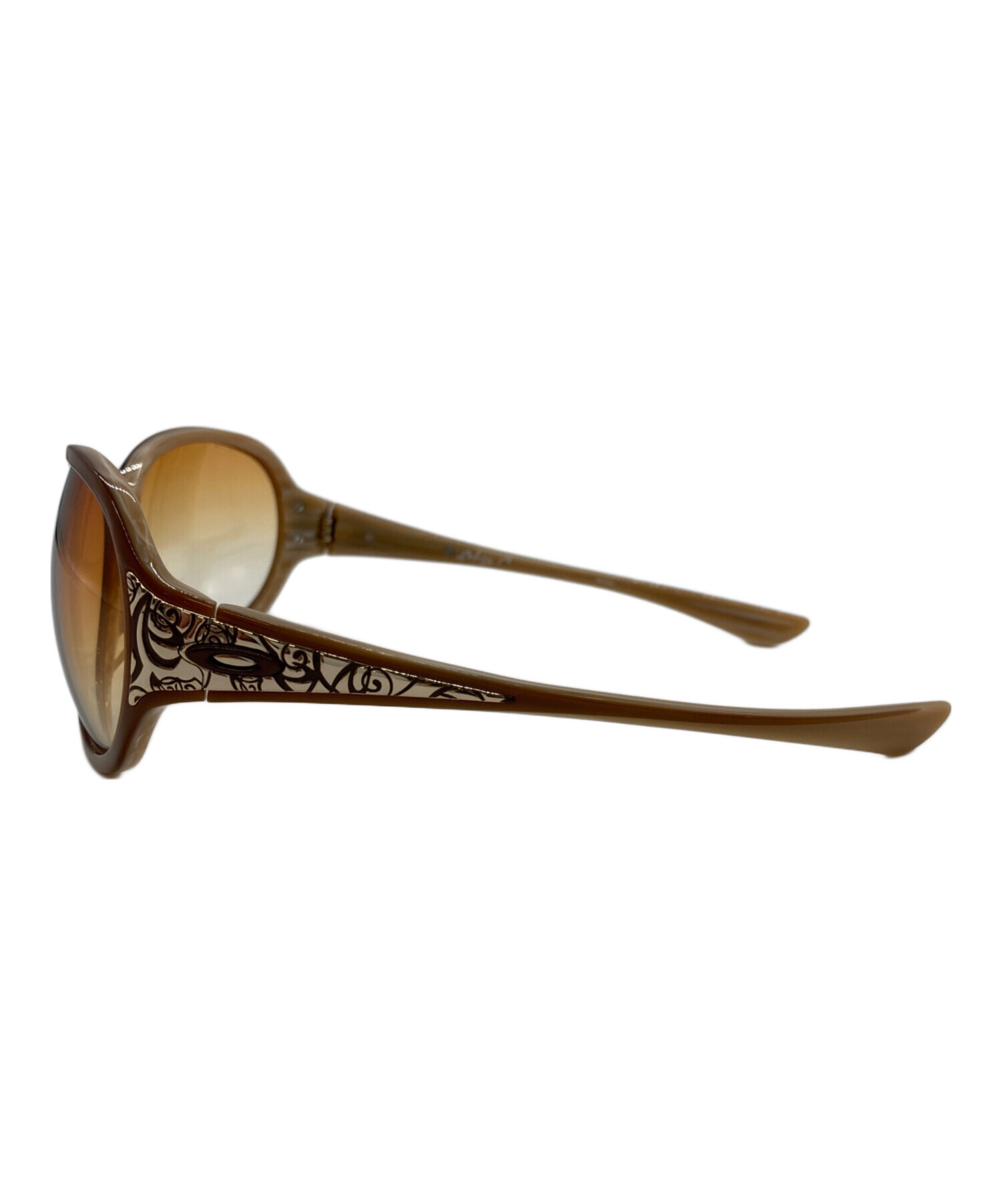 中古・古着通販】OAKLEY (オークリー) サングラス ブラウン｜ブランド