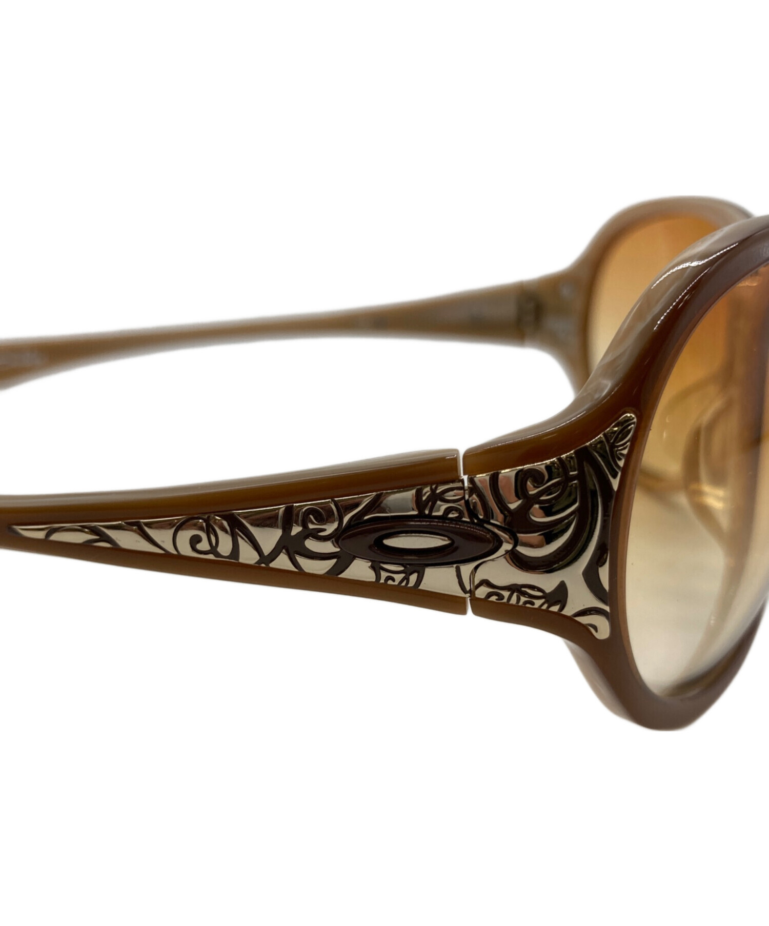 中古・古着通販】OAKLEY (オークリー) サングラス ブラウン｜ブランド