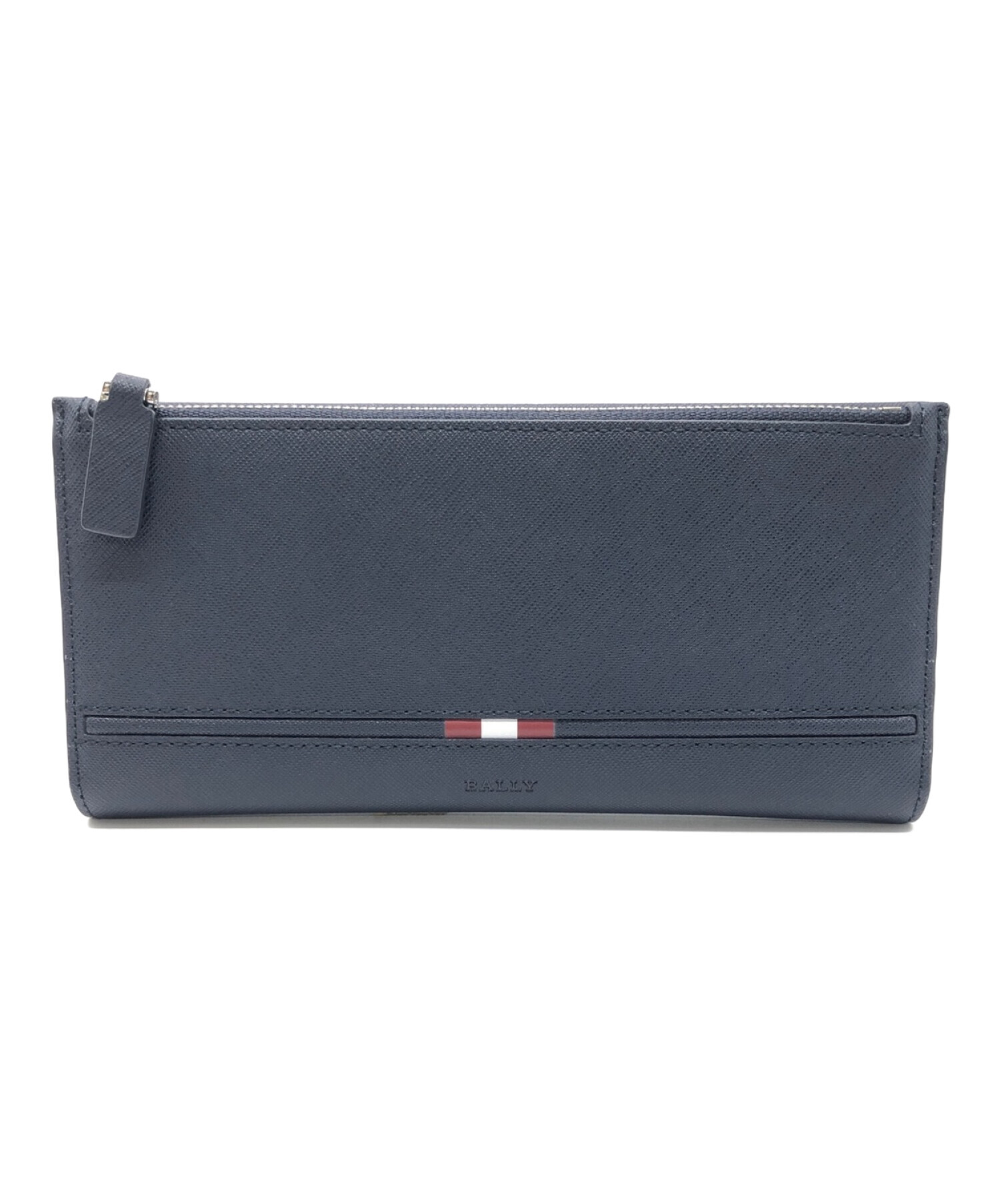 中古・古着通販】BALLY (バリー) ロングウォレット ネイビー｜ブランド 