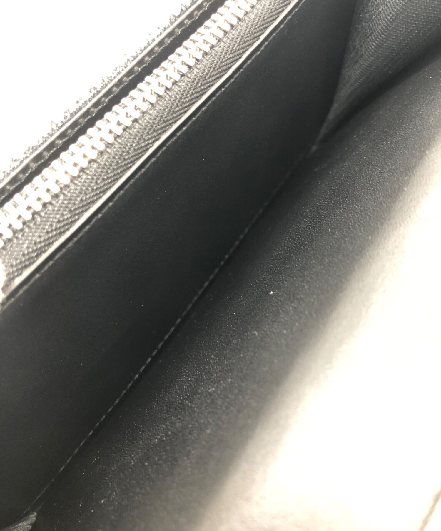 中古・古着通販】DUREN (ドゥーレン) 2つ折り長財布 ブラック
