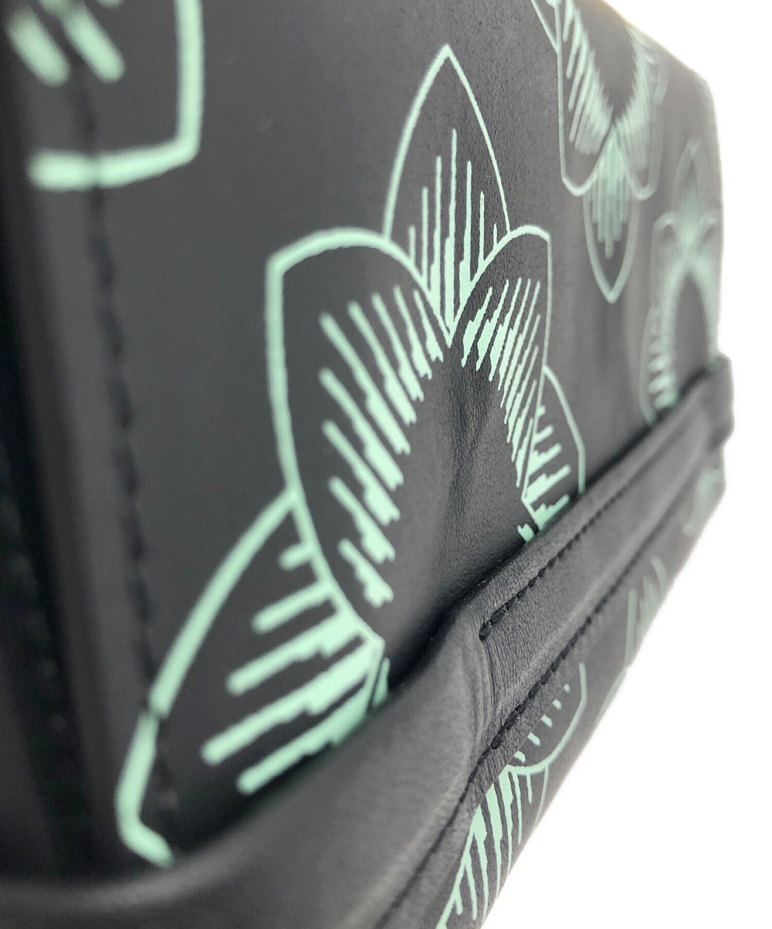 中古・古着通販】DUREN (ドゥーレン) 2つ折り長財布 ブラック