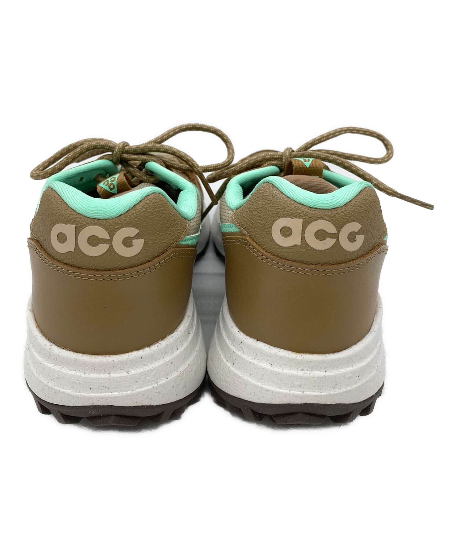 中古・古着通販】NIKE (ナイキ) ACG LOWCATE ブラウン×エメラルド 