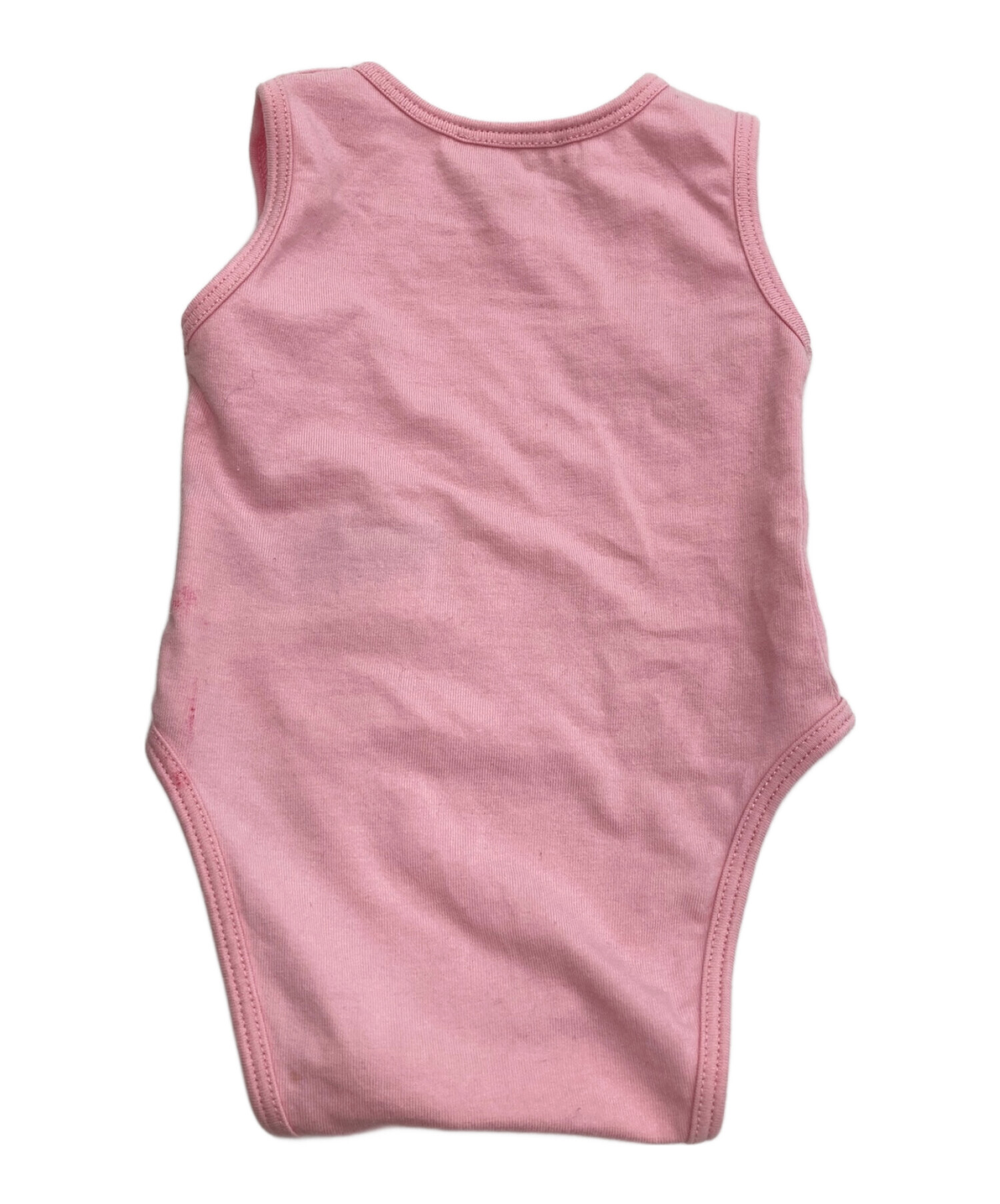 中古・古着通販】GUCCI (グッチ) ロンパース ピンク サイズ:0/3m