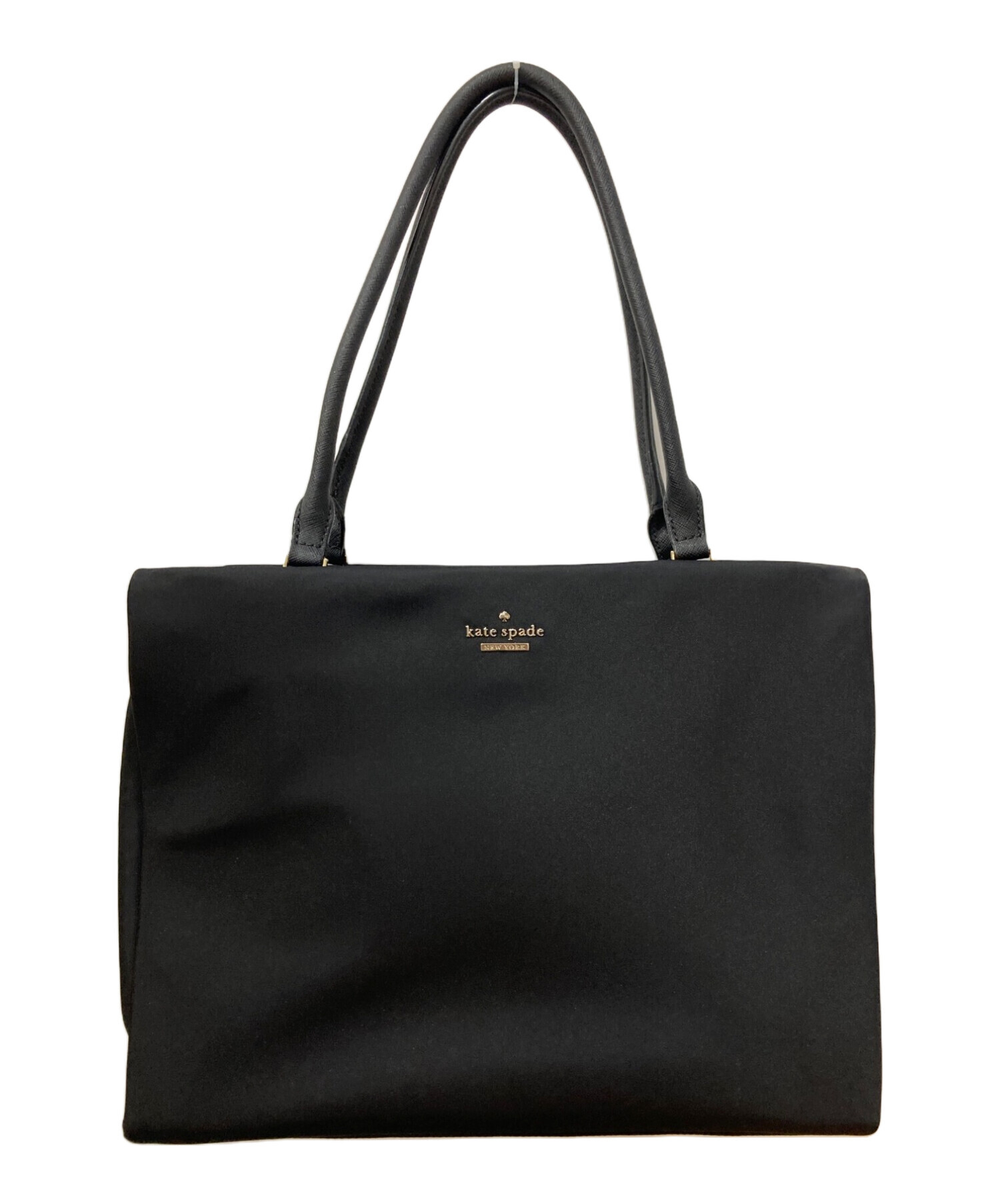 中古・古着通販】Kate Spade (ケイトスペード) トートバッグ ブラック 