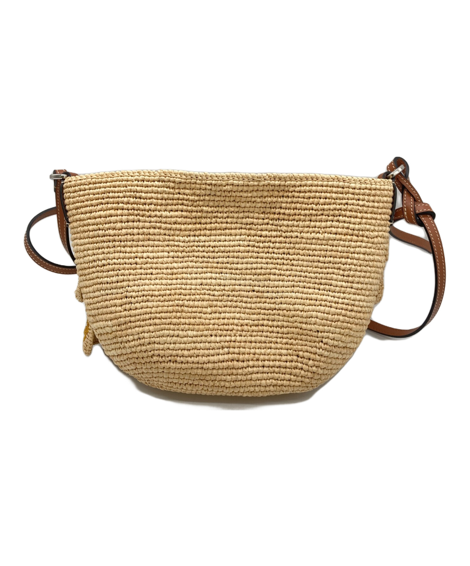 中古・古着通販】LOEWE (ロエベ) ポシェットバッグ ナチュラル