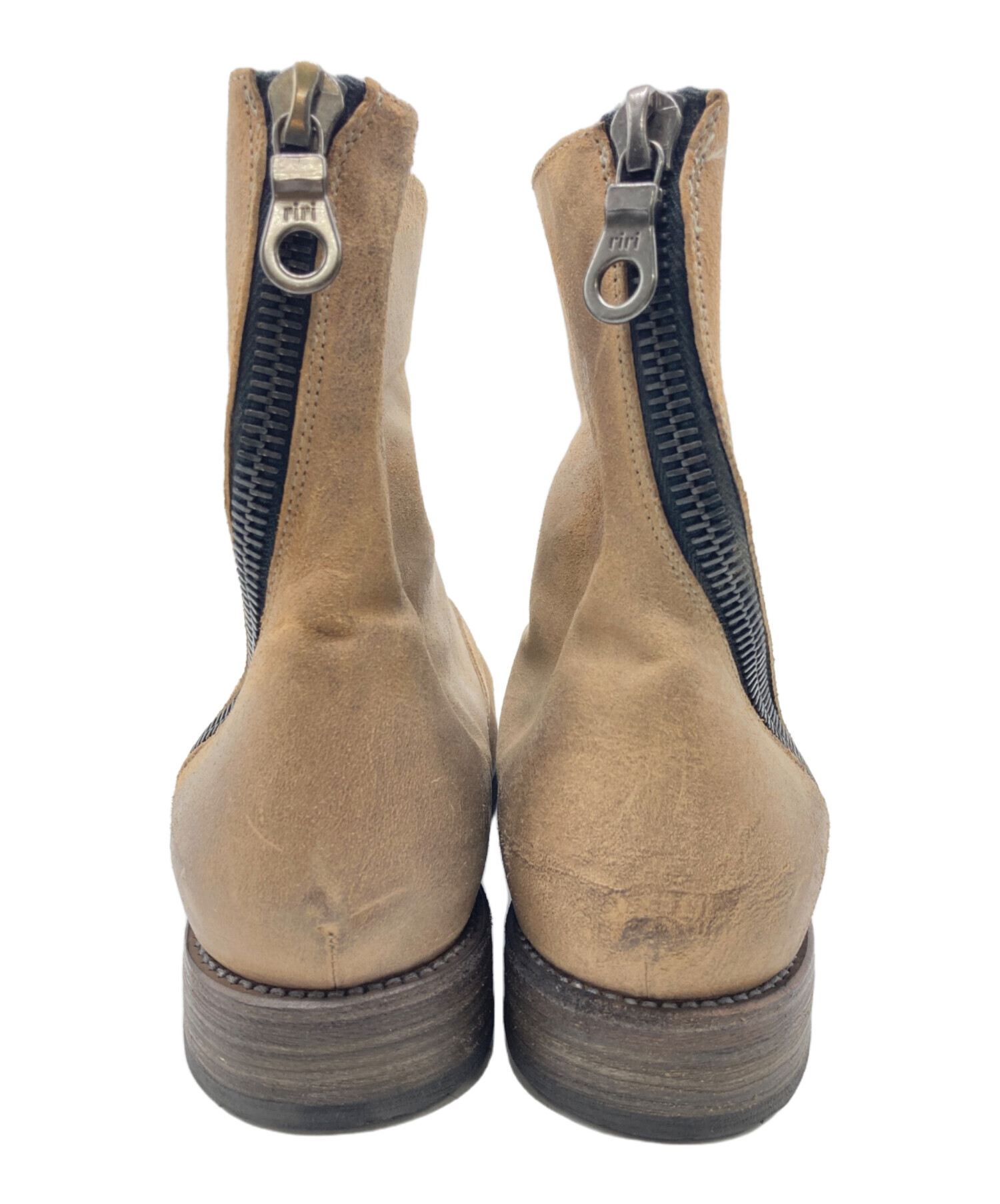 中古・古着通販】Paul Smith (ポールスミス) スパイラルジップブーツ