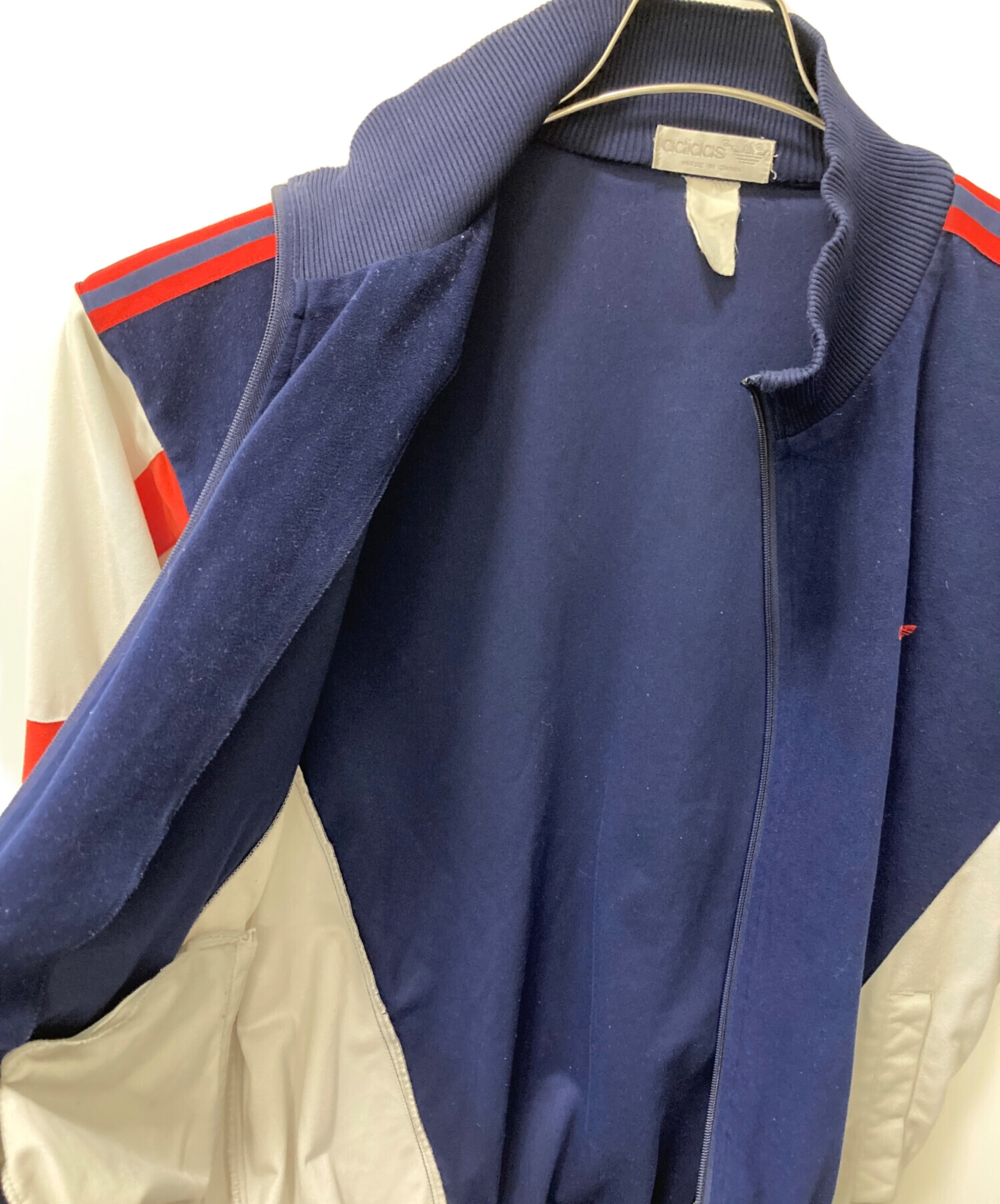 中古・古着通販】adidas (アディダス) ベロアトラックジャケット